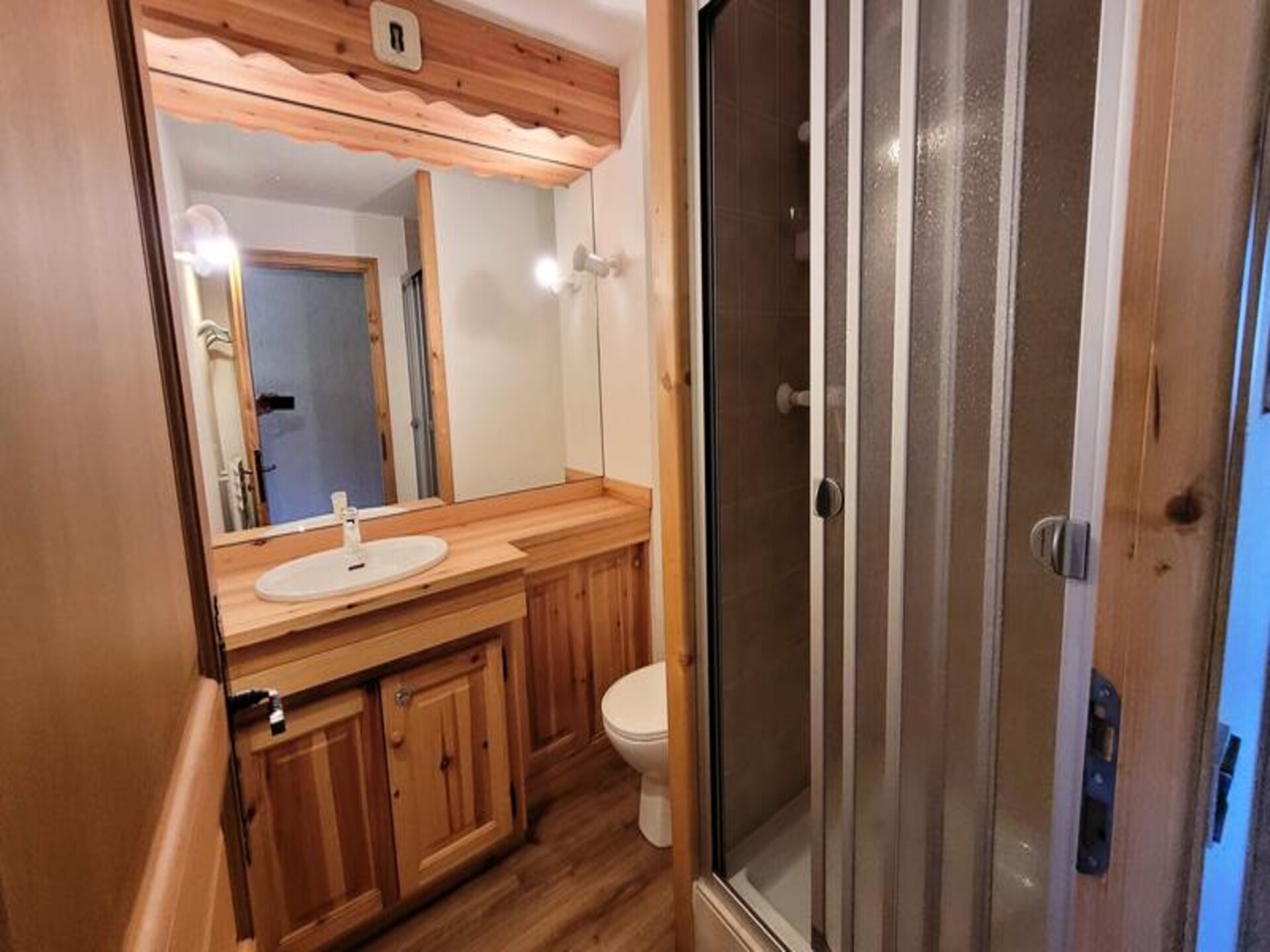Ski-in/ski-out appartement voor 10 personen aan de piste in Les Gets - foto 13