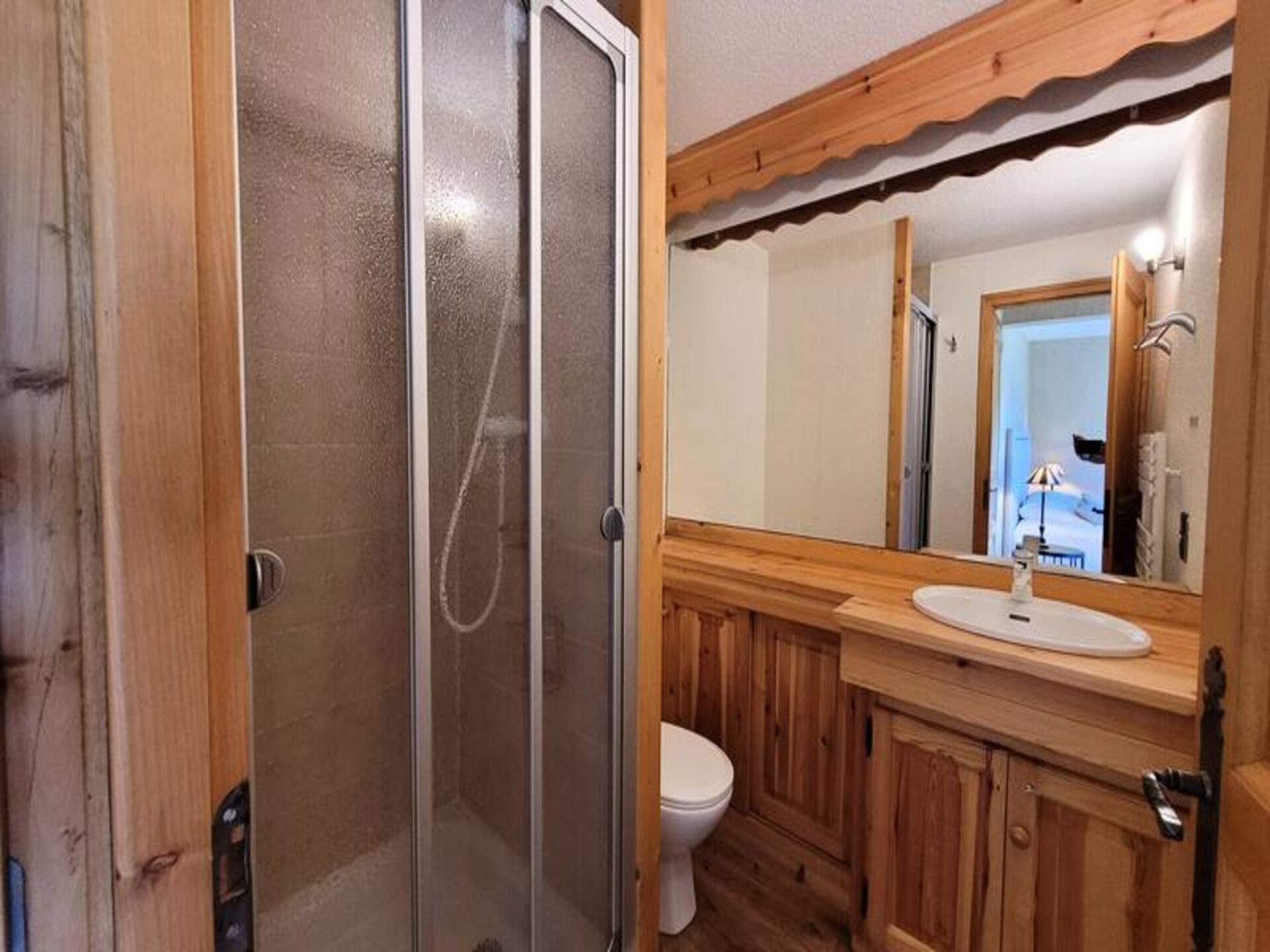 Ski-in/ski-out appartement voor 10 personen aan de piste in Les Gets - foto 15
