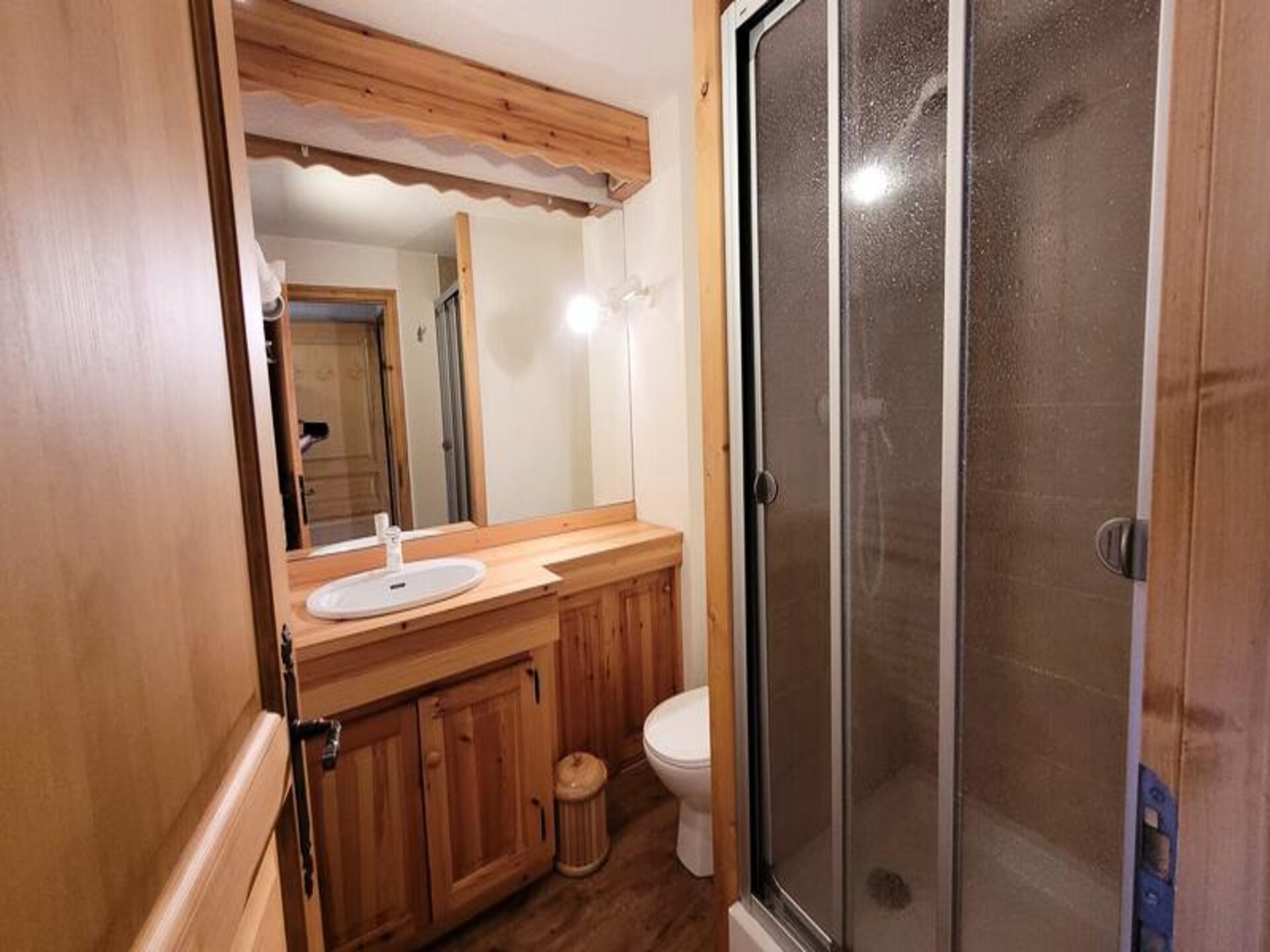 Ski-in/ski-out appartement voor 10 personen aan de piste in Les Gets - foto 17