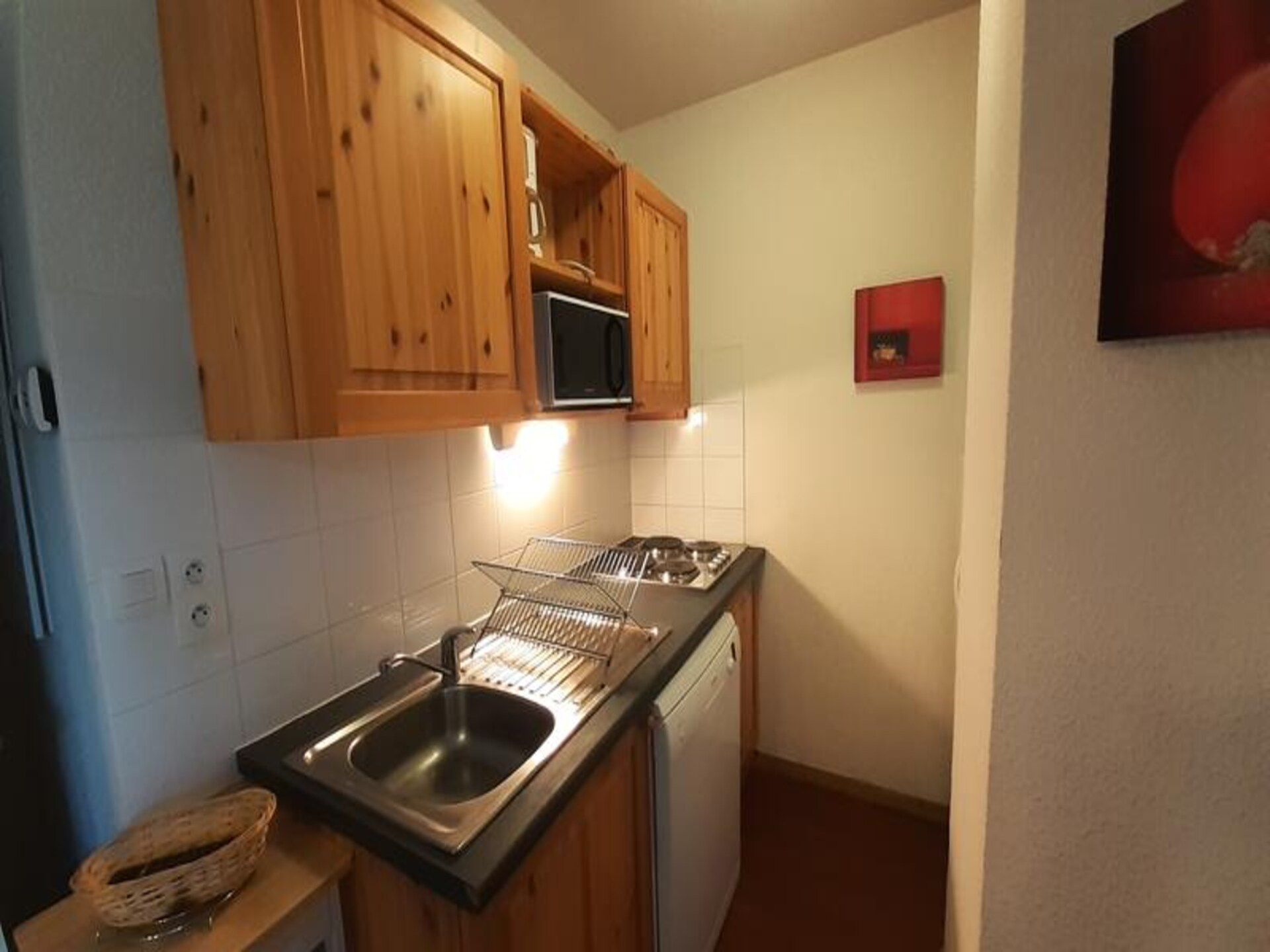Knus appartement Valfréjus op 100m van de piste, uitzicht Vanoise - foto 2