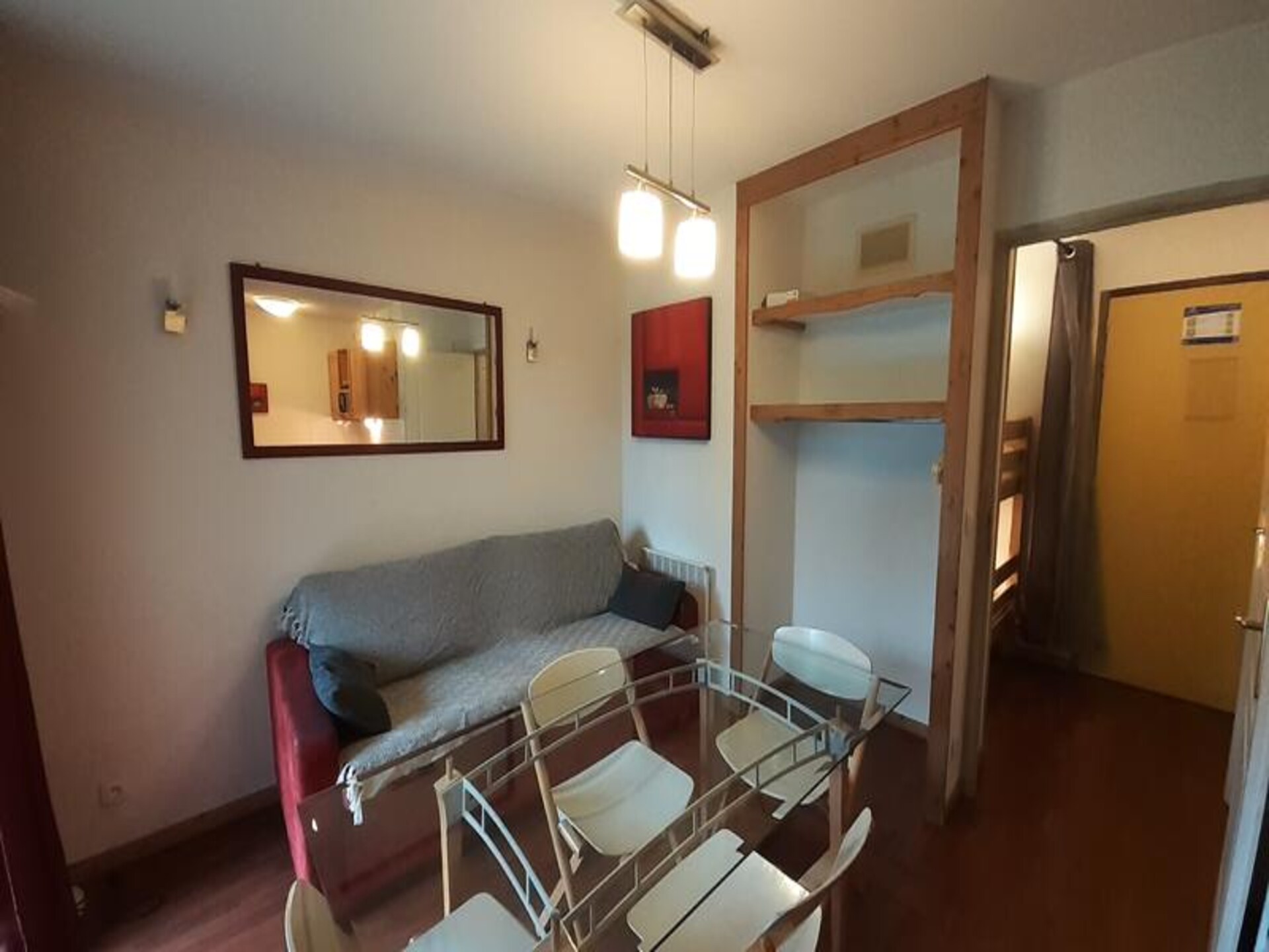 Knus appartement Valfréjus op 100m van de piste, uitzicht Vanoise - foto 3