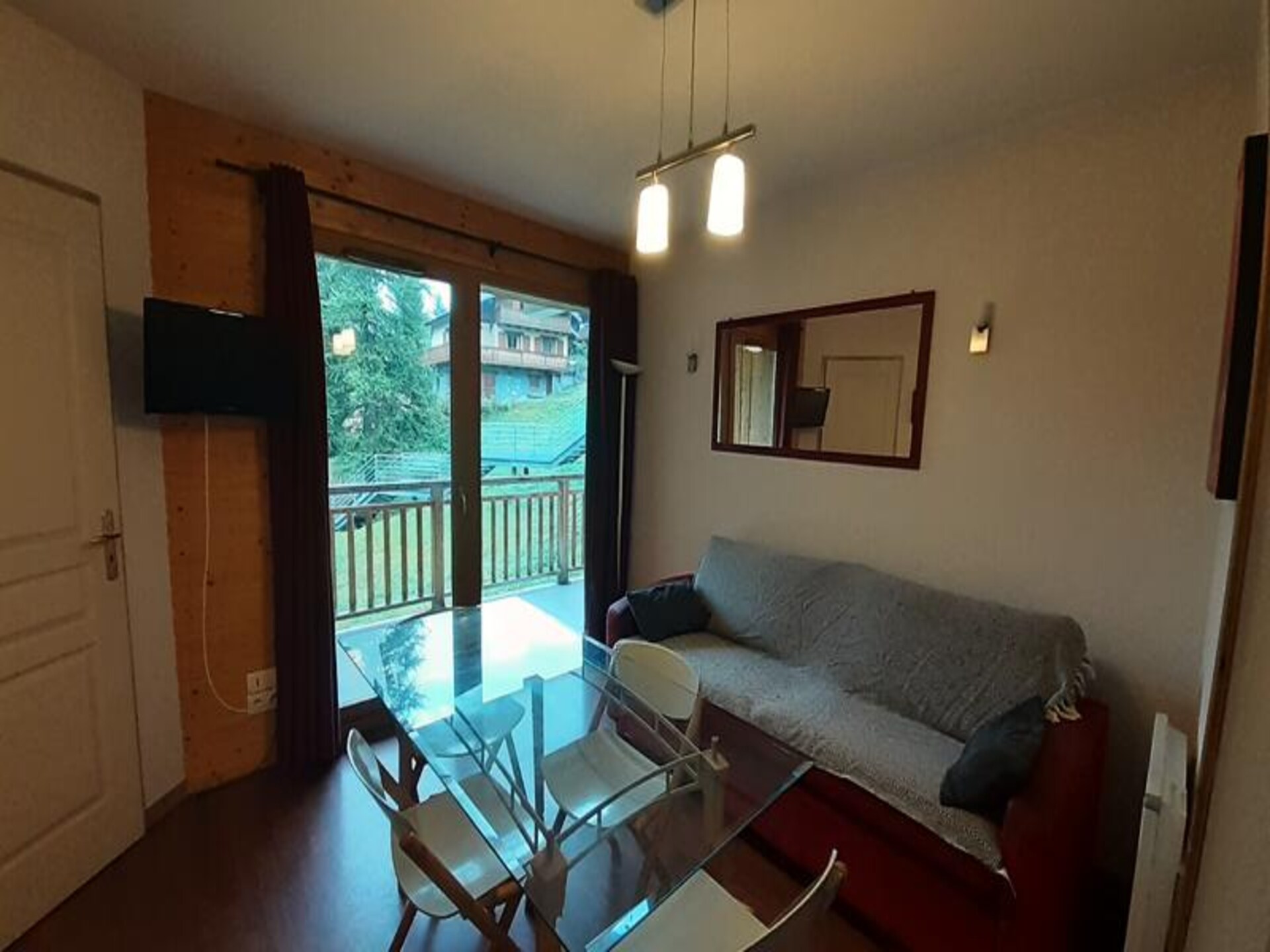 Knus appartement Valfréjus op 100m van de piste, uitzicht Vanoise - foto 6