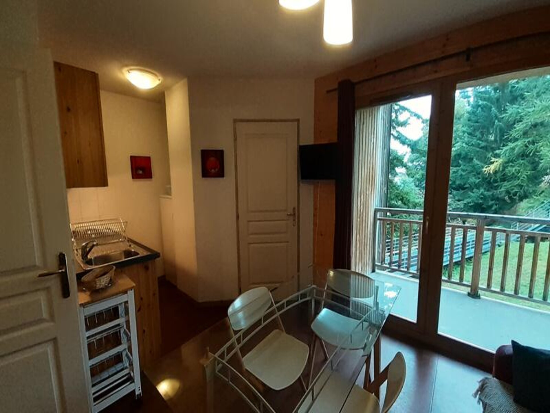 Knus appartement Valfréjus op 100m van de piste, uitzicht Vanoise - foto 7