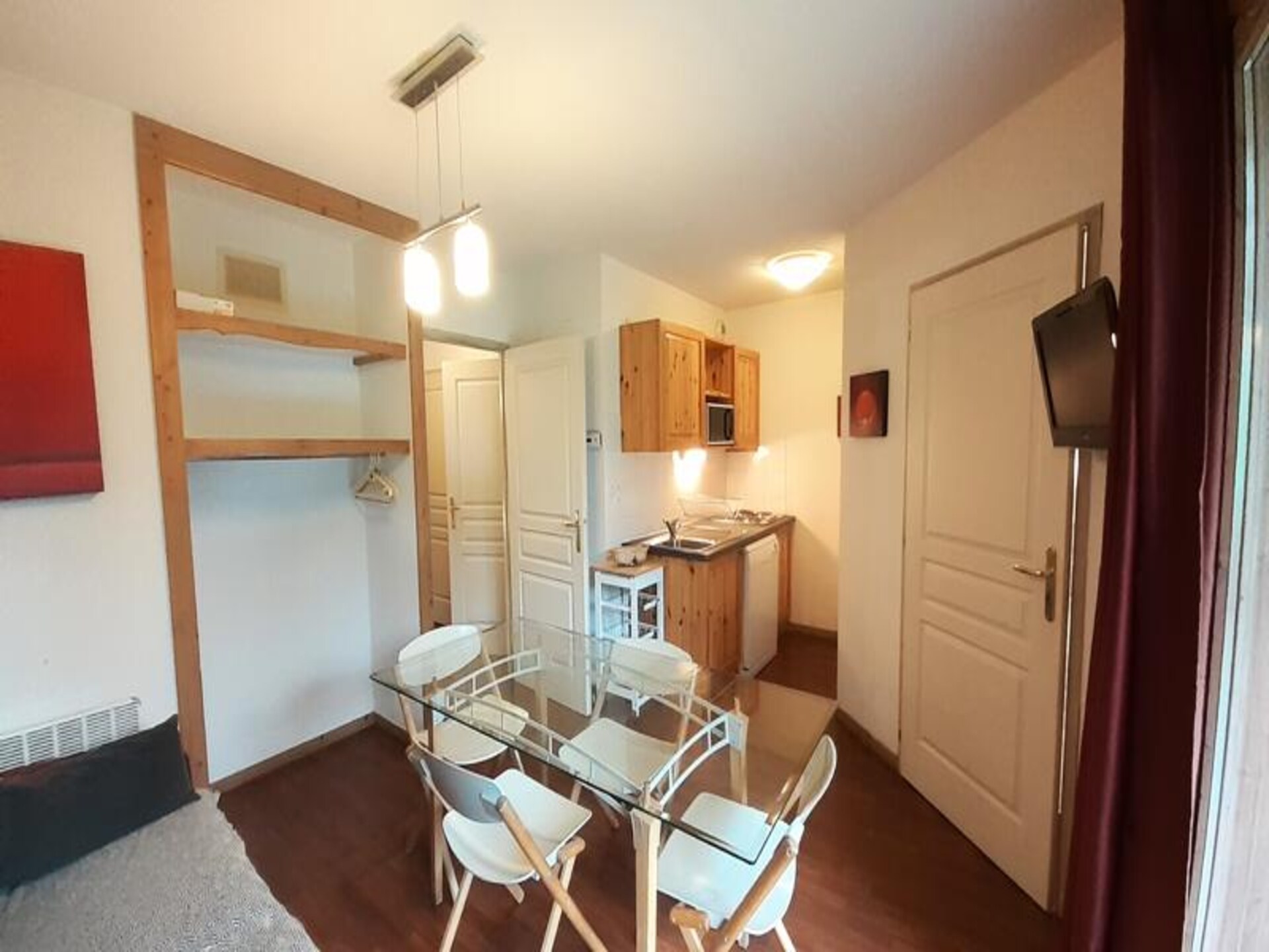 Knus appartement Valfréjus op 100m van de piste, uitzicht Vanoise - foto 8