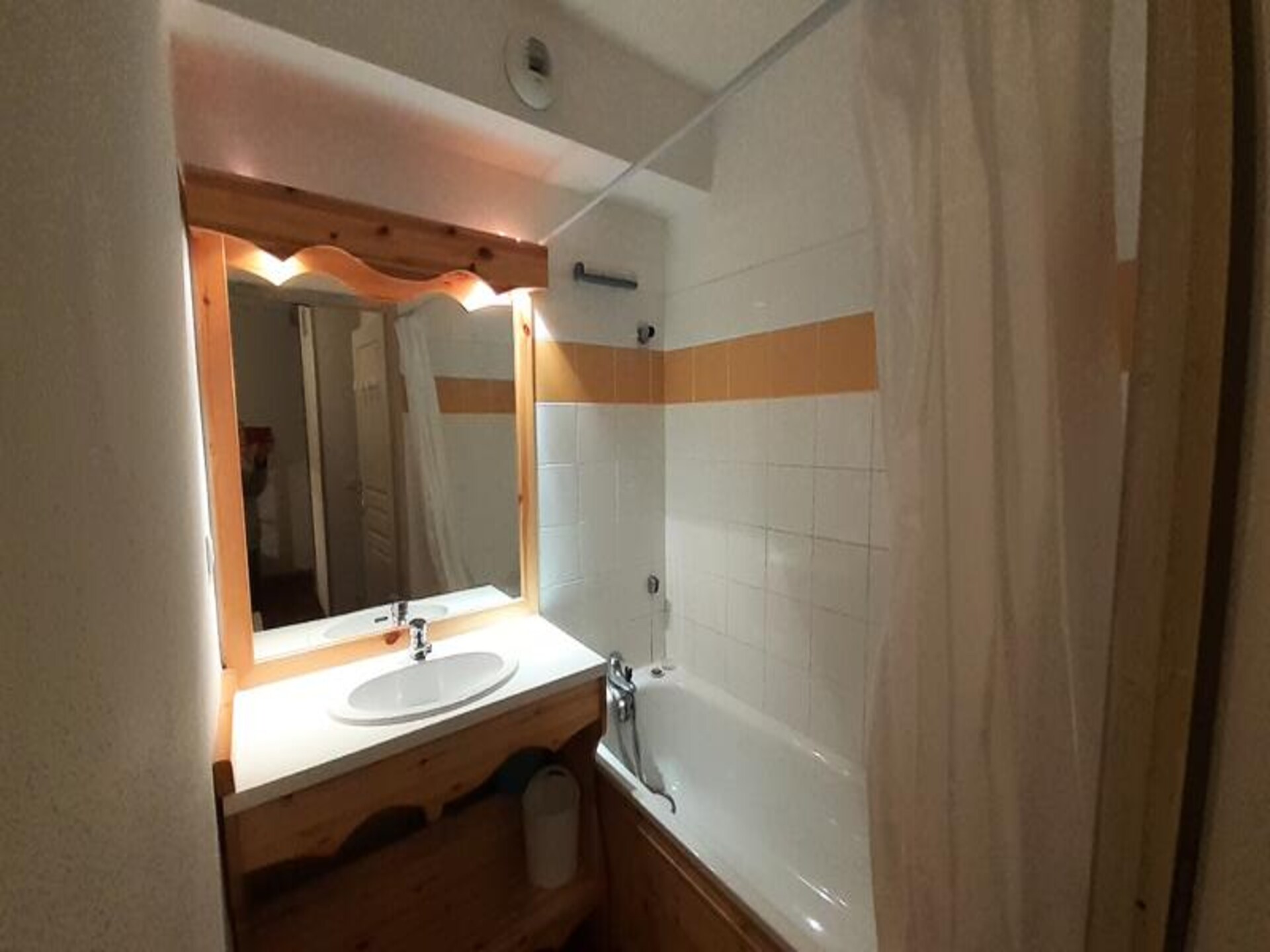 Knus appartement Valfréjus op 100m van de piste, uitzicht Vanoise - foto 9