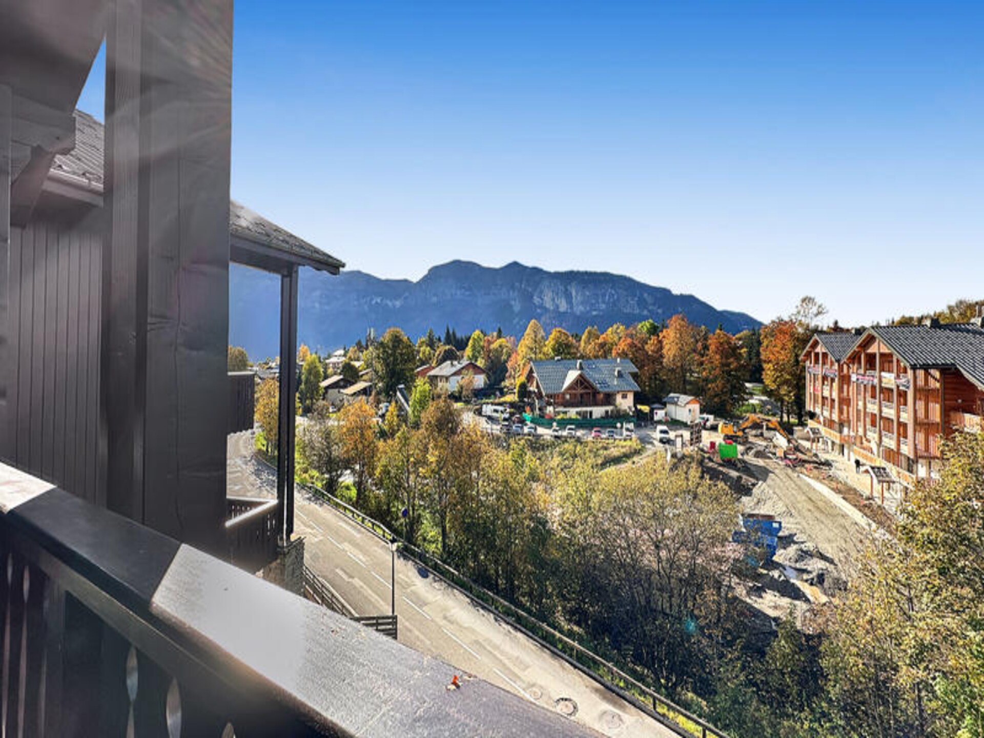 Knus appartement met balkon in het hart van Les Carroz-d'Arâches - foto 2