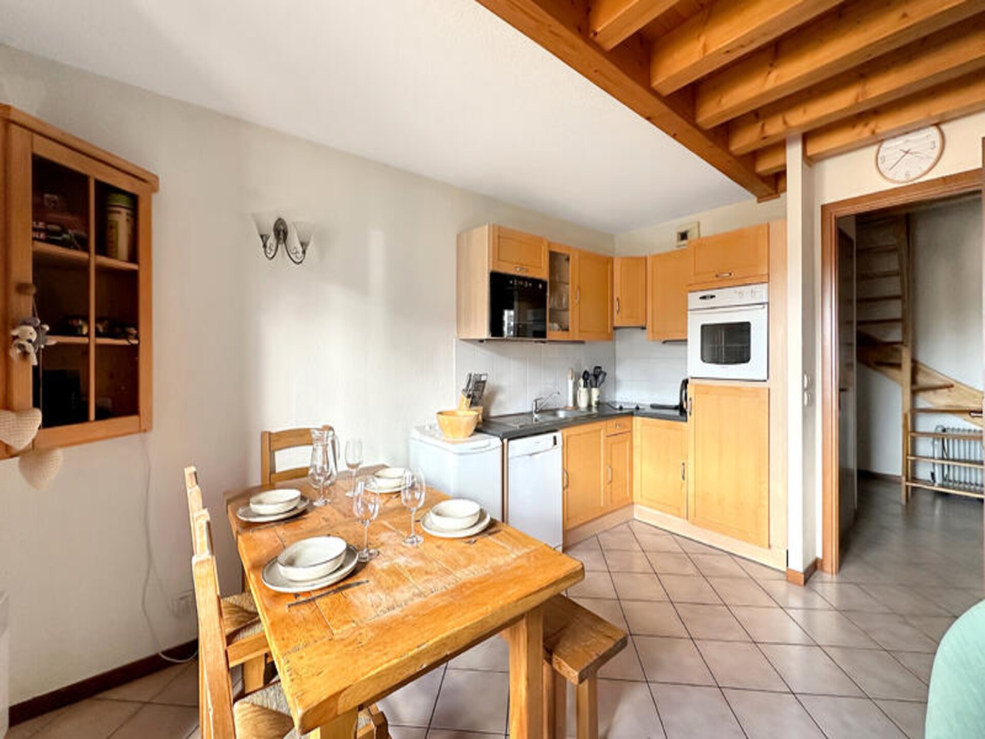 Knus appartement met balkon in het hart van Les Carroz-d'Arâches - foto 4