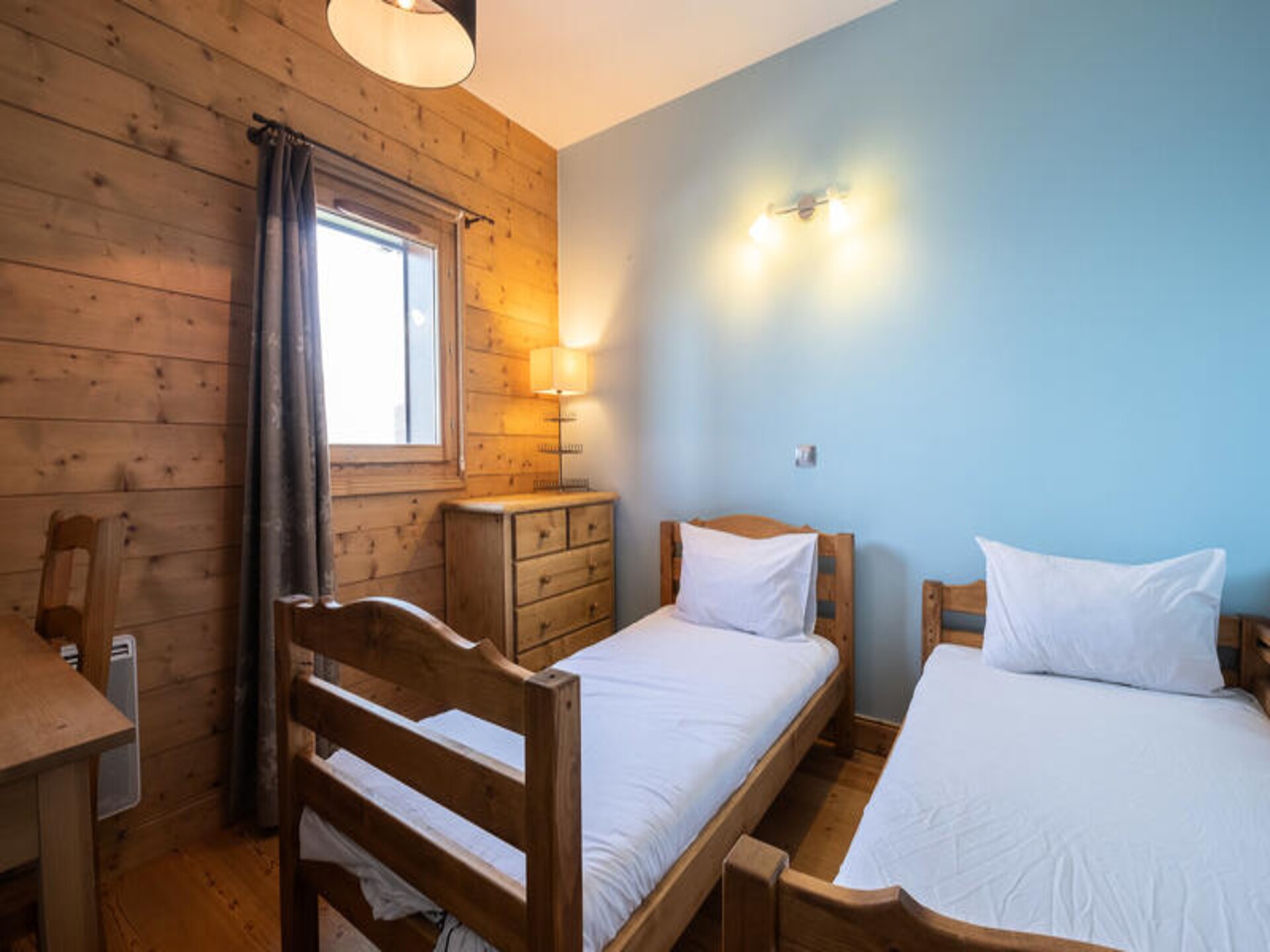 Appartement op de piste in Villard-sur-Doron met gedeeld zwembad - foto 7
