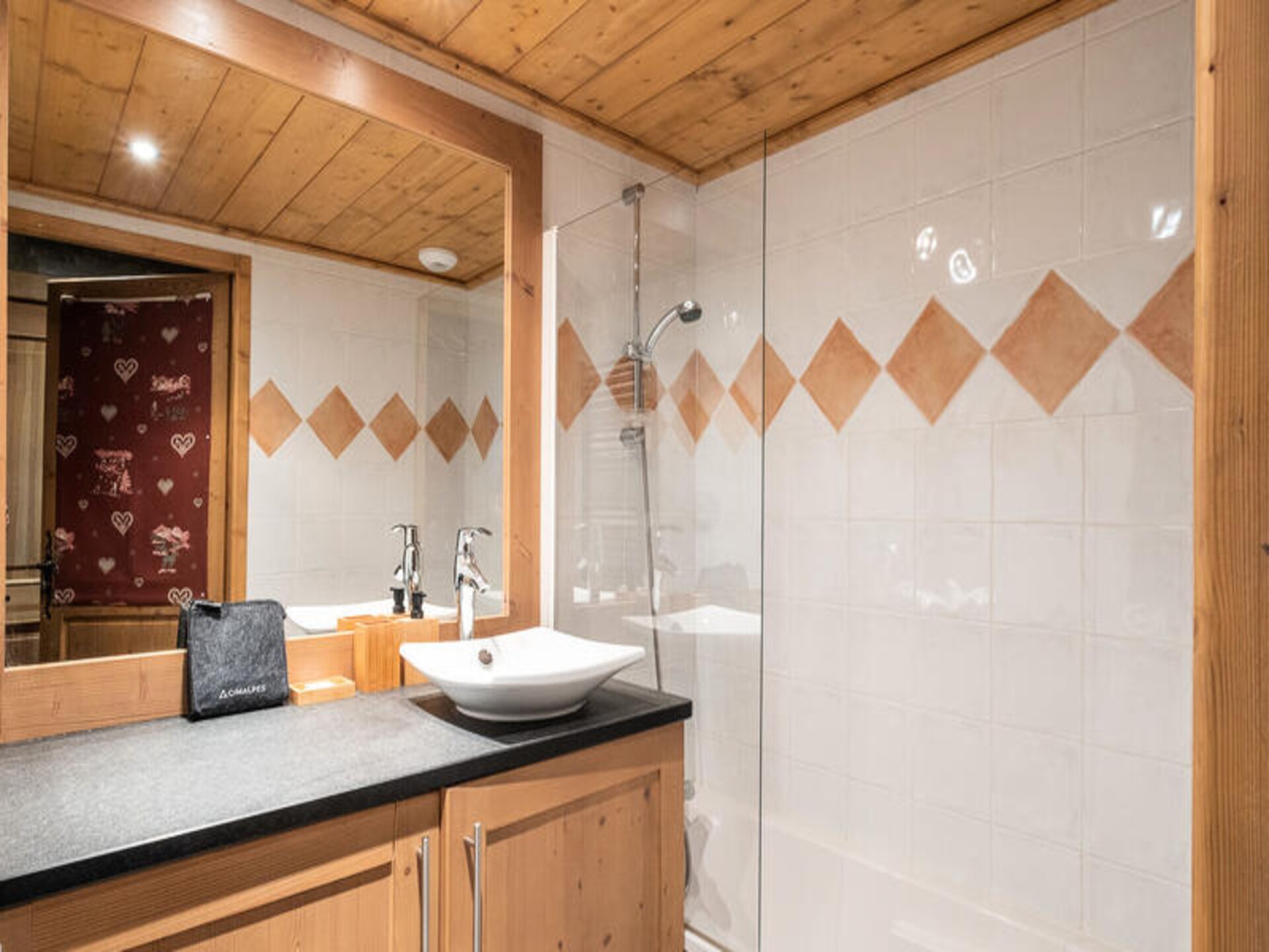 Appartement op de piste in Villard-sur-Doron met gedeeld zwembad - foto 8