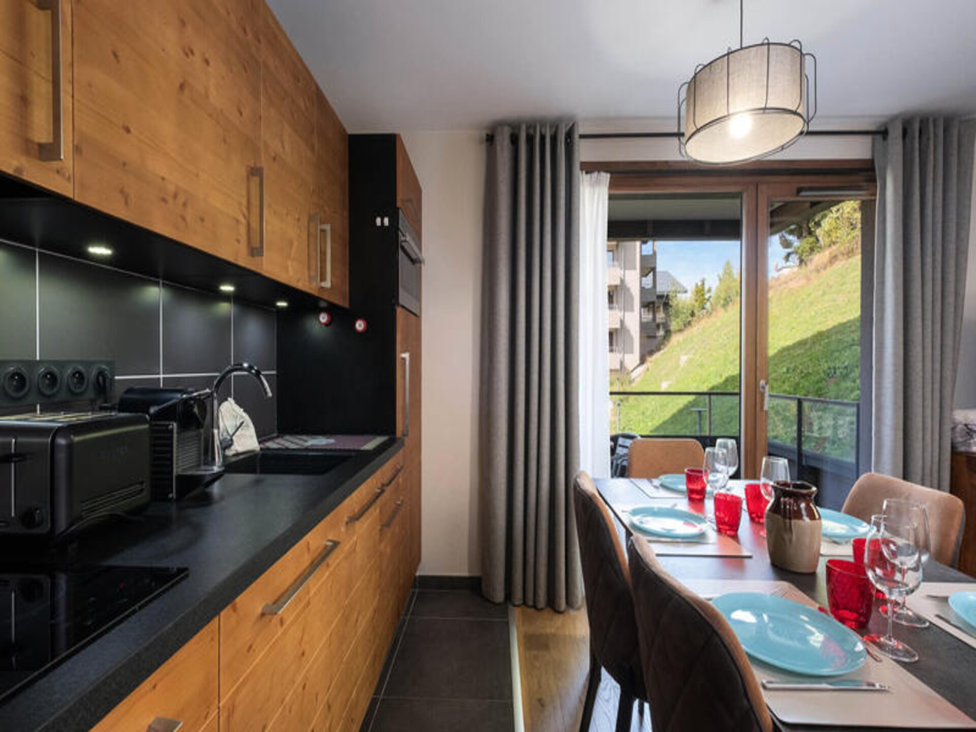 Alpenappartement Les Chalets des Cimes: ski-in/ski-out in Les Saisies - foto 3