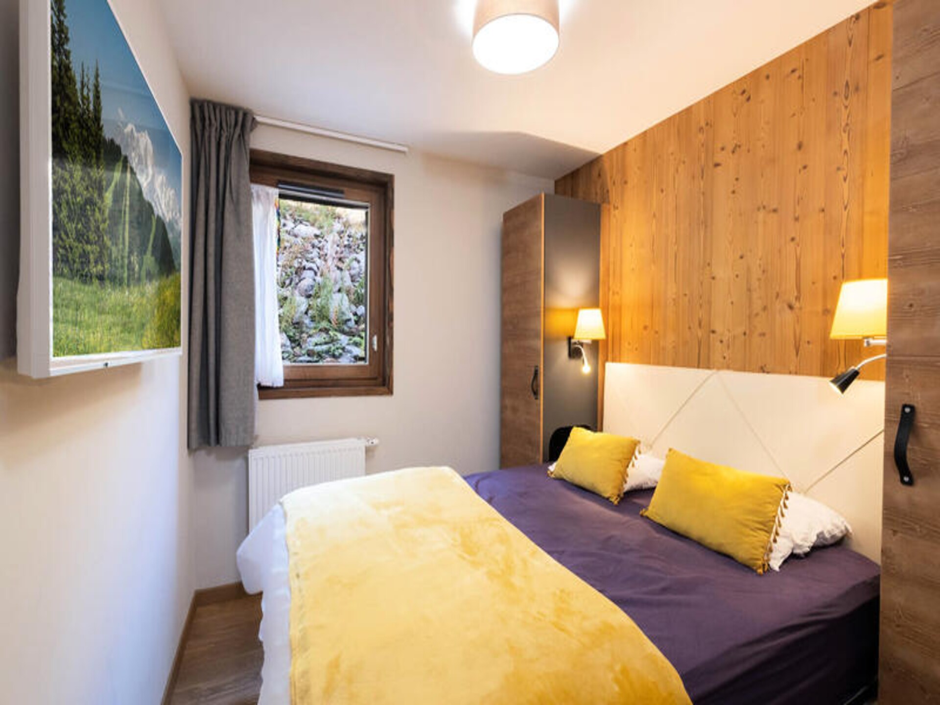 Alpenappartement Les Chalets des Cimes: ski-in/ski-out in Les Saisies - foto 5