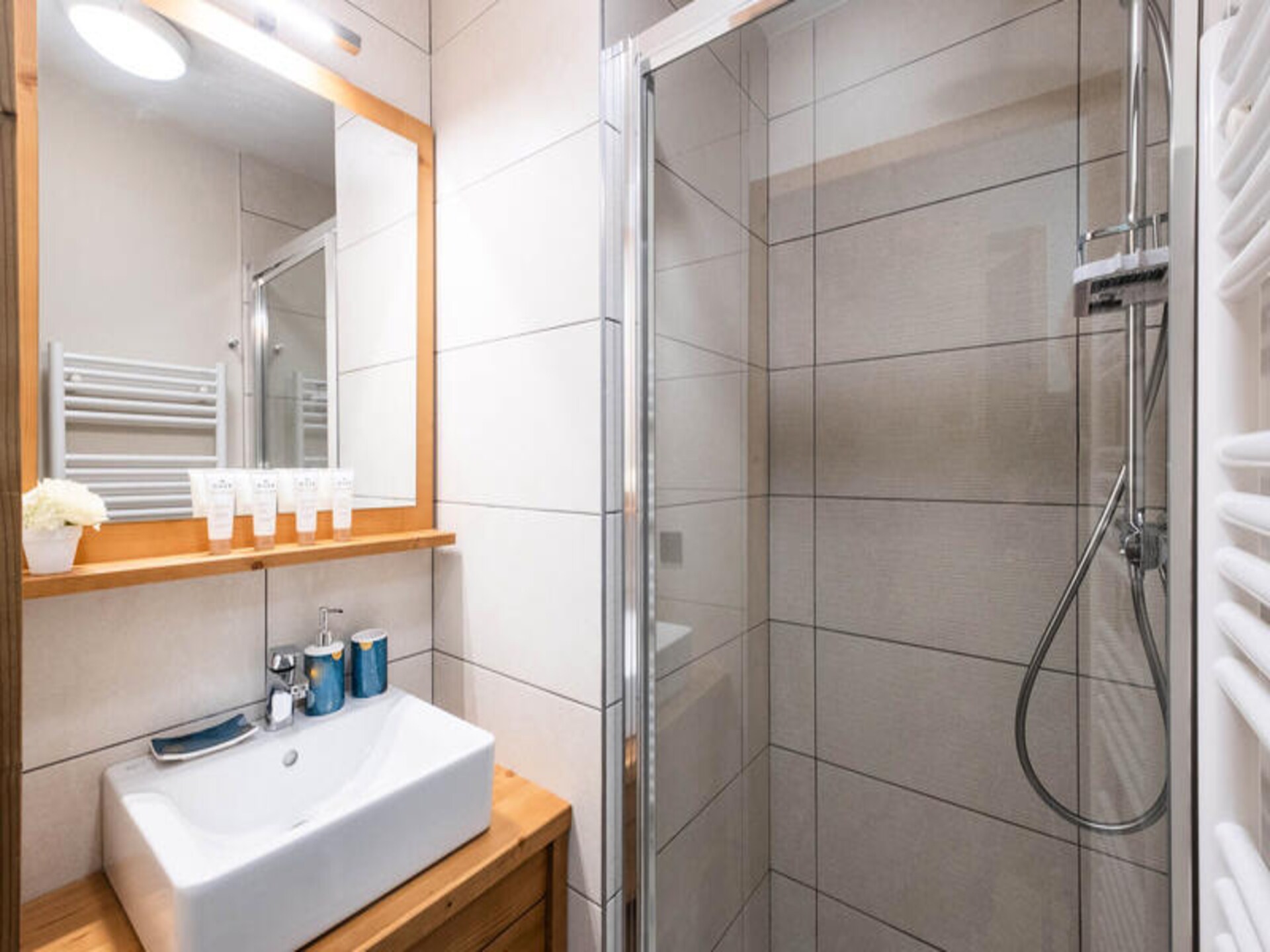 Alpenappartement Les Chalets des Cimes: ski-in/ski-out in Les Saisies - foto 8