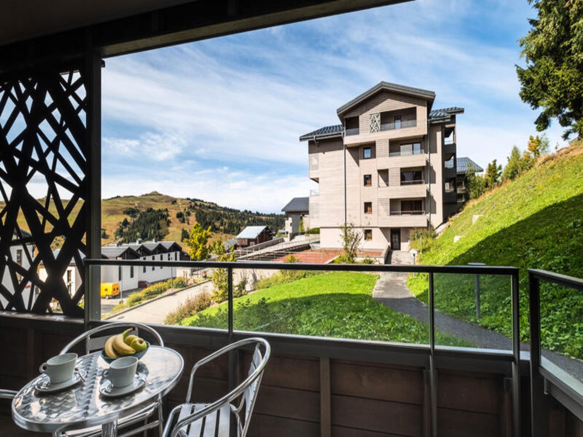 Alpenappartement Les Chalets des Cimes: ski-in/ski-out in Les Saisies - foto 10