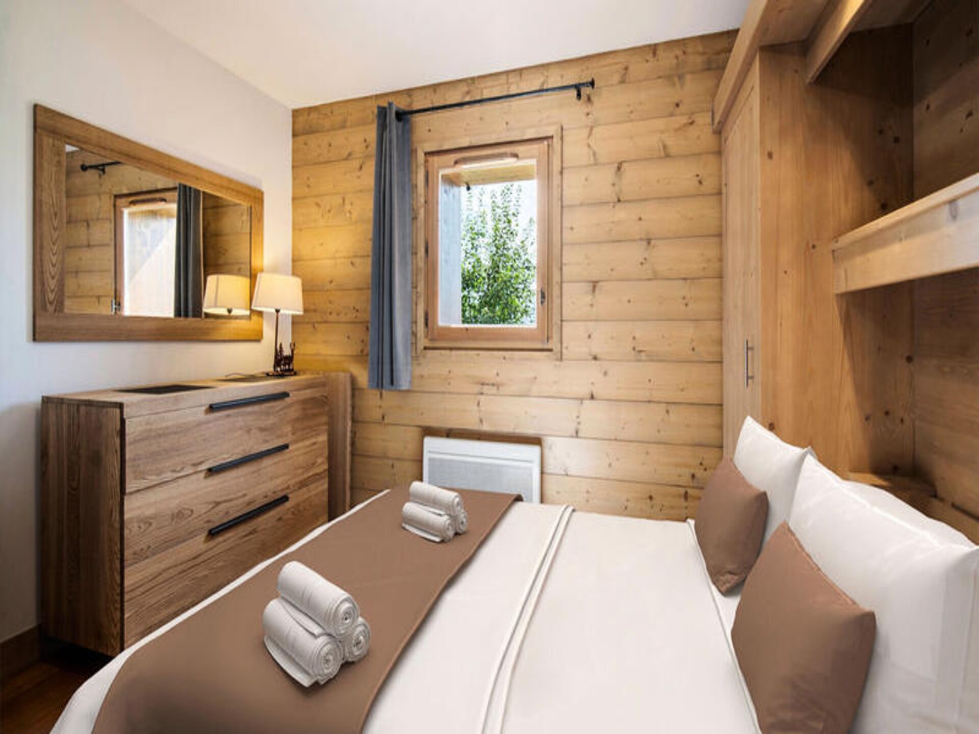 Appartement 6p in Villard-sur-Doron met uitzicht op de Mont Blanc - foto 7