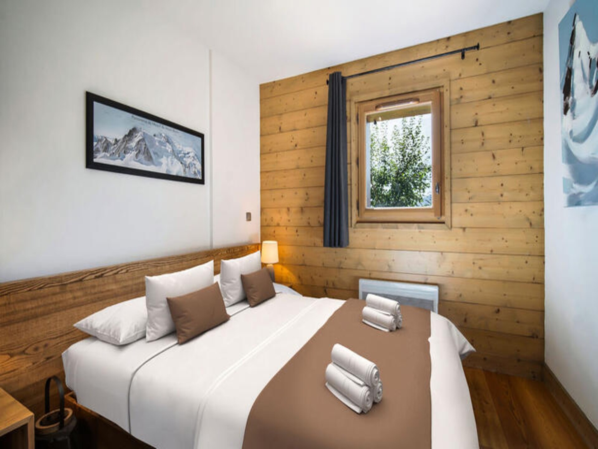 Appartement 6p in Villard-sur-Doron met uitzicht op de Mont Blanc - foto 9