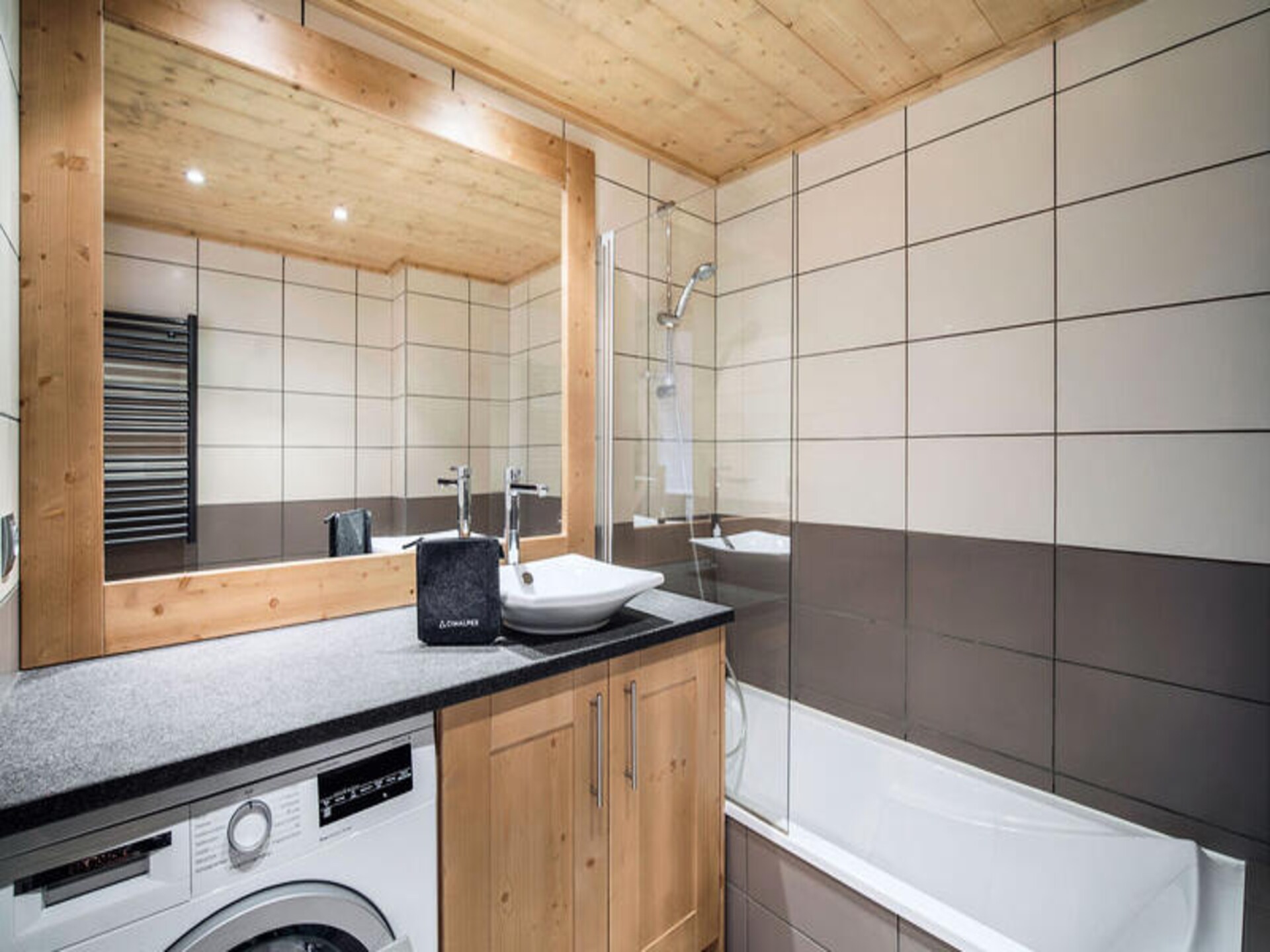 Appartement 6p in Villard-sur-Doron met uitzicht op de Mont Blanc - foto 11