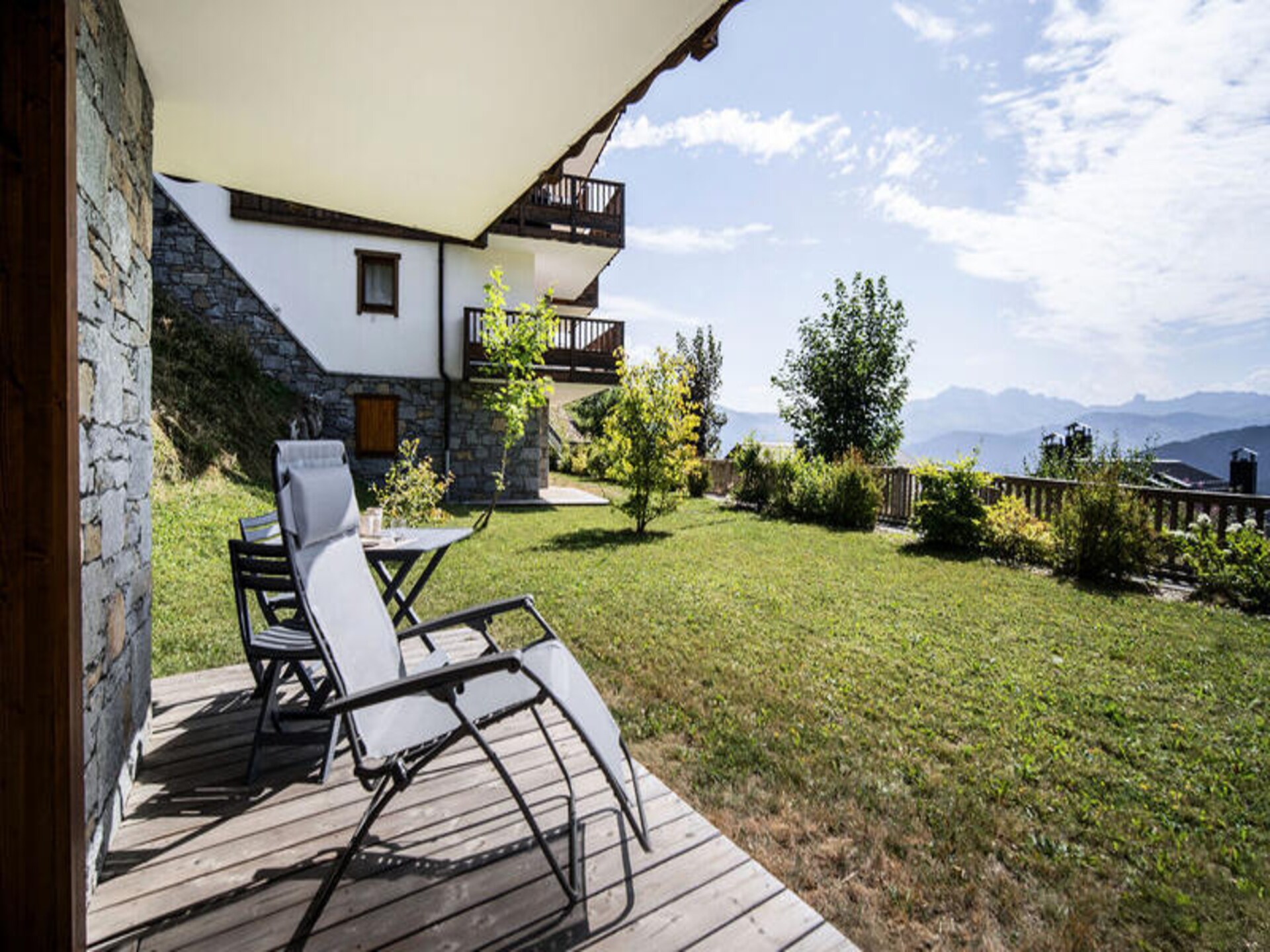 Appartement 6p in Villard-sur-Doron met uitzicht op de Mont Blanc - foto 13