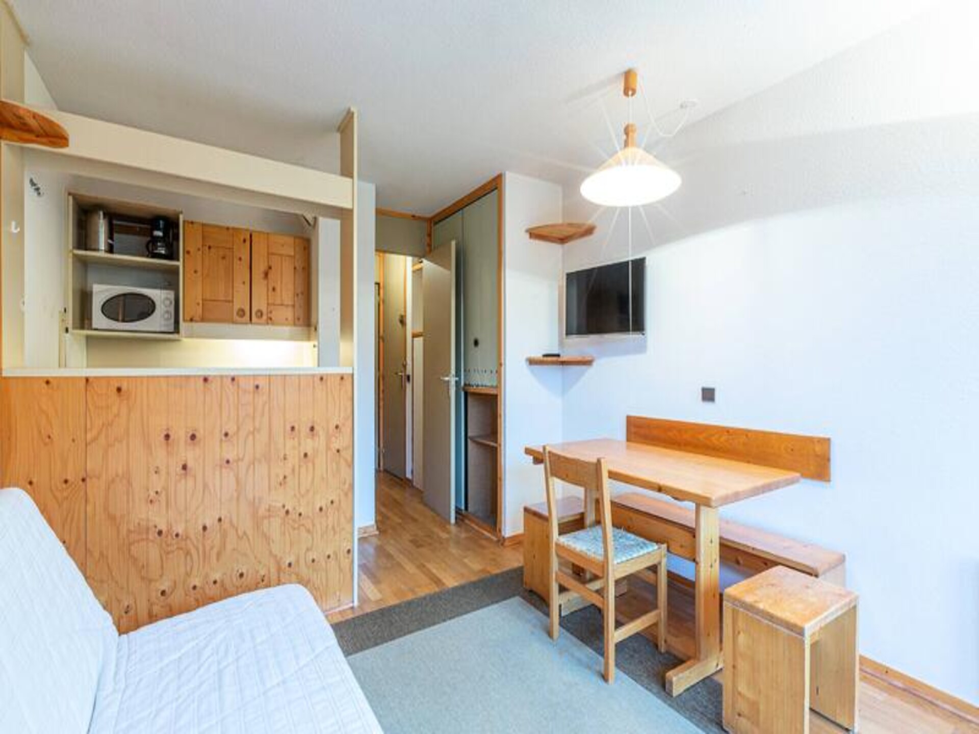 Zonnig appartement op 50m van de piste in Valmorel - foto 4