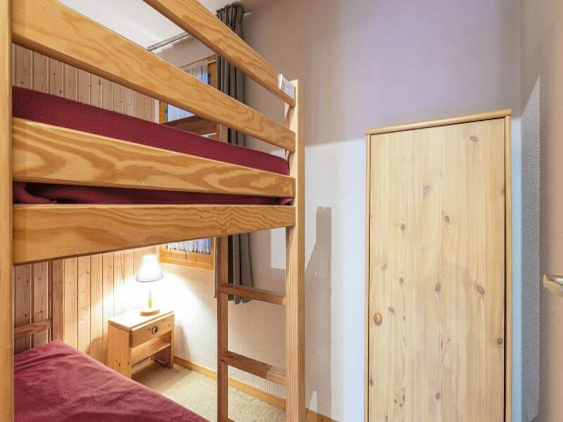 Zonnig appartement op 50m van de piste in Valmorel - foto 8