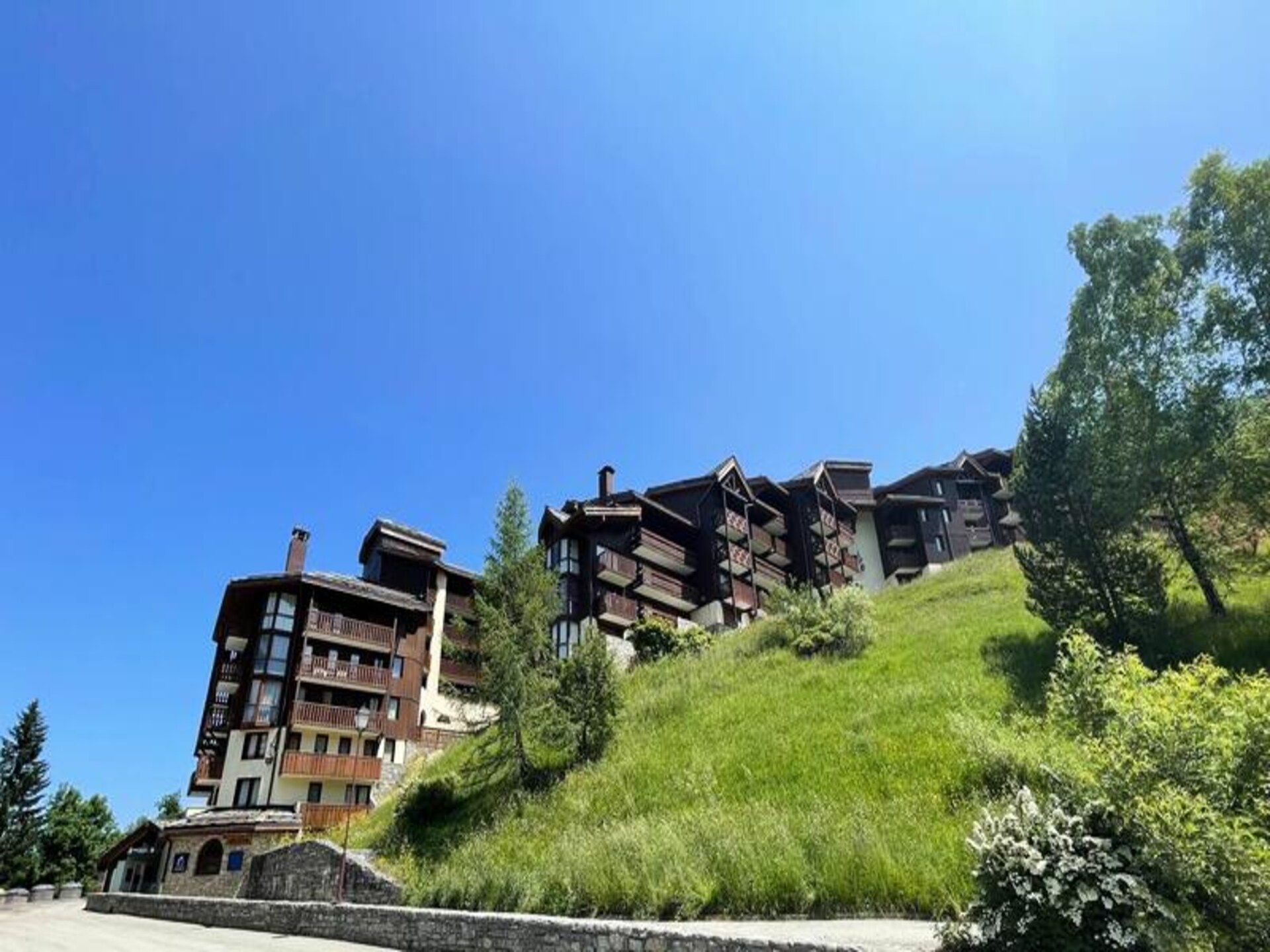 Zonnig appartement op 50m van de piste in Valmorel - foto 11