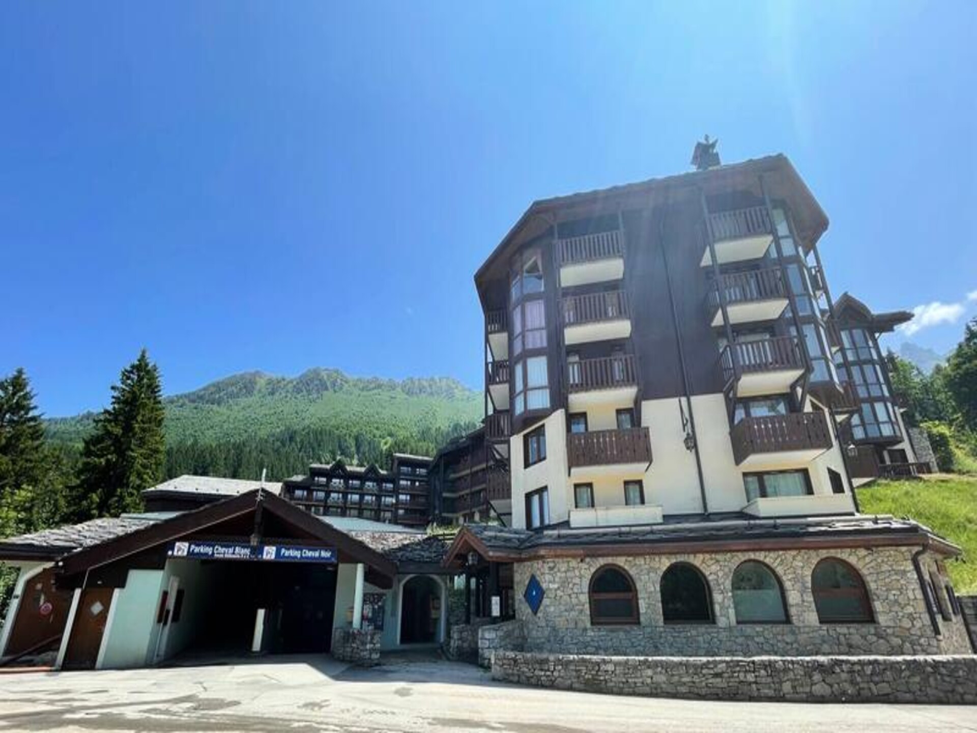 Zonnig appartement op 50m van de piste in Valmorel - foto 12