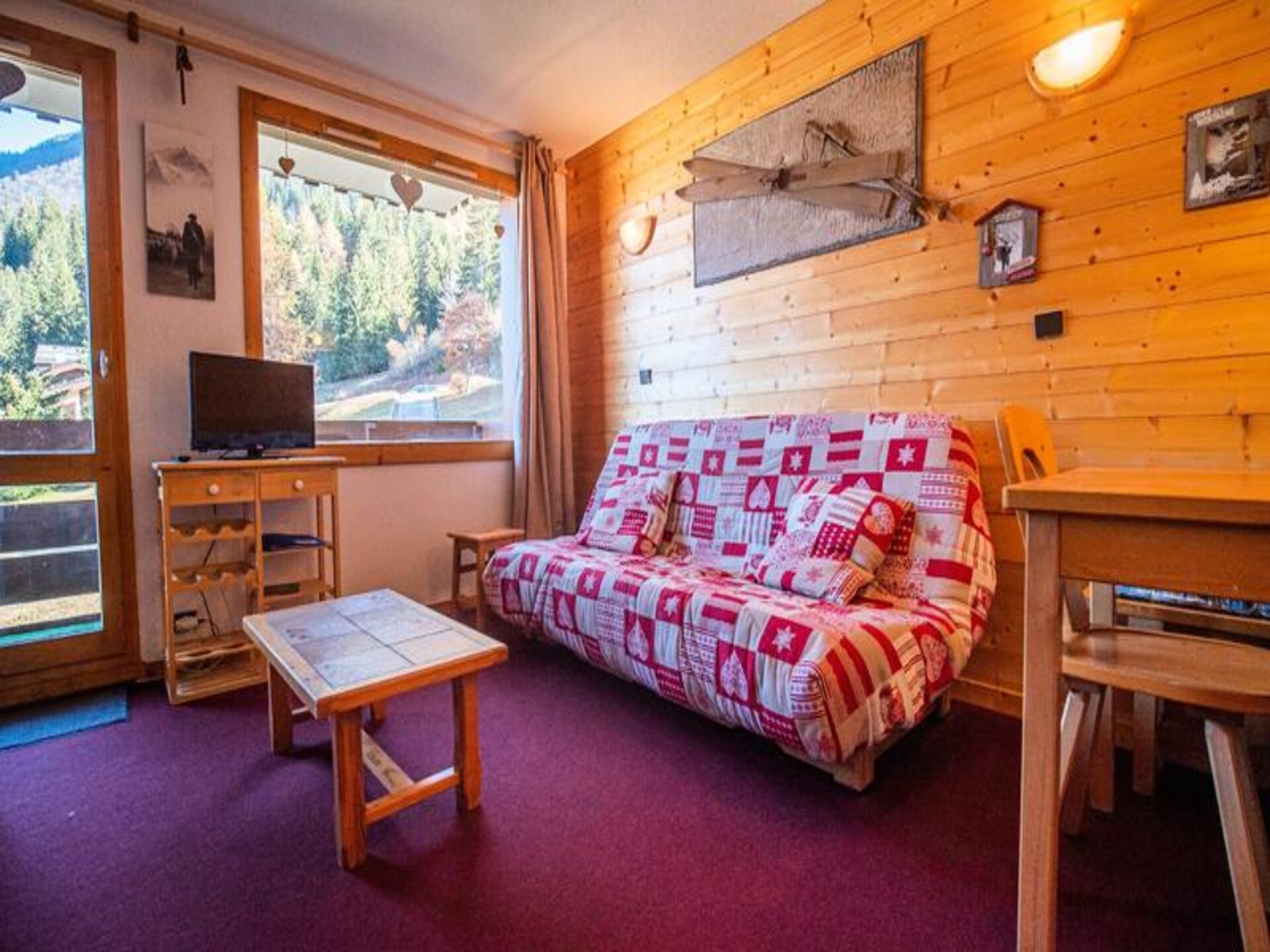 Knus appartement op 200m van de piste in Valmorel - foto 4