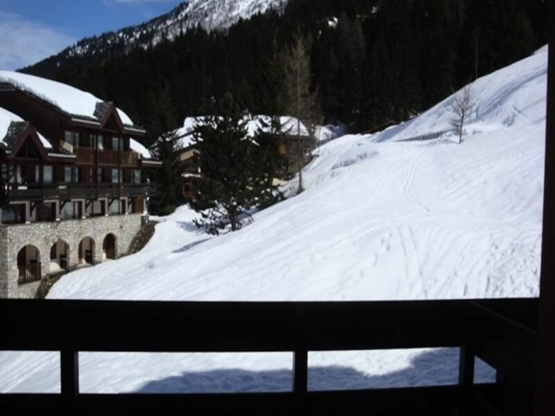 Knus appartement op 200m van de piste in Valmorel - foto 13