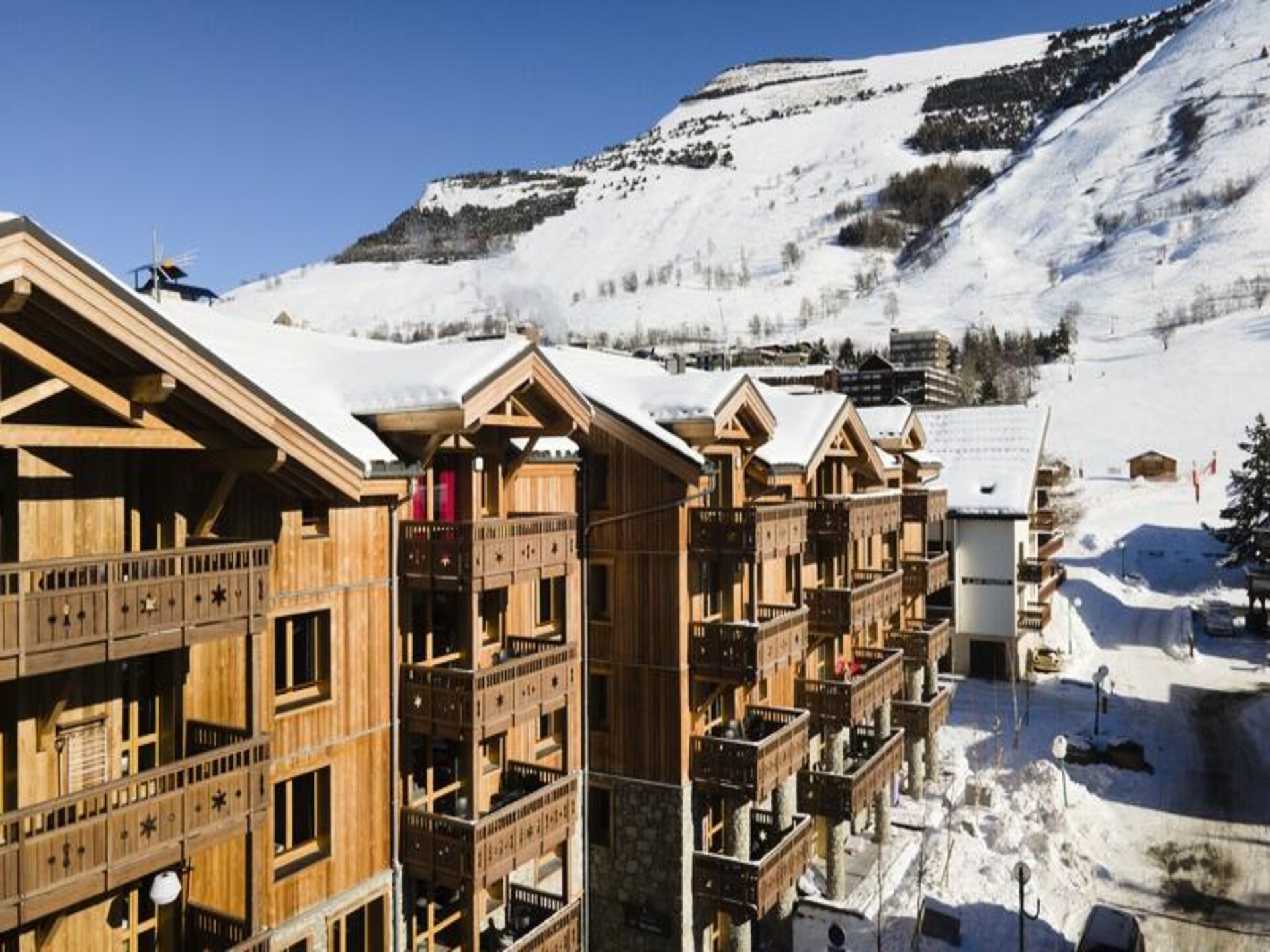 Ruim appartement voor 10 personen aan de voet van de piste in Les Deux Alpes - foto 7