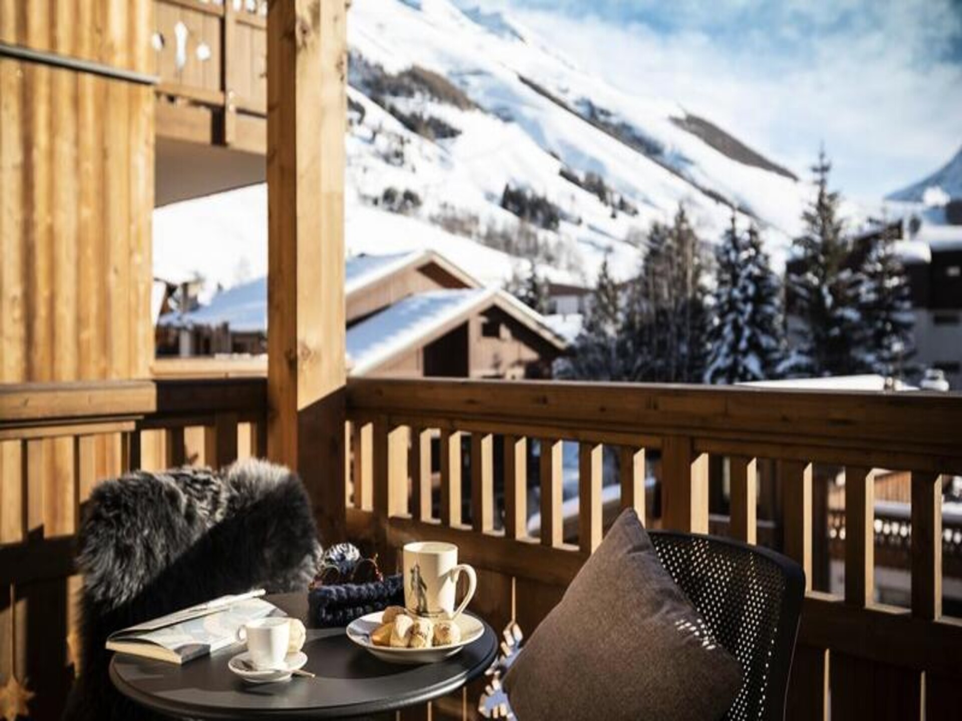 Ruim appartement voor 10 personen aan de voet van de piste in Les Deux Alpes - foto 8