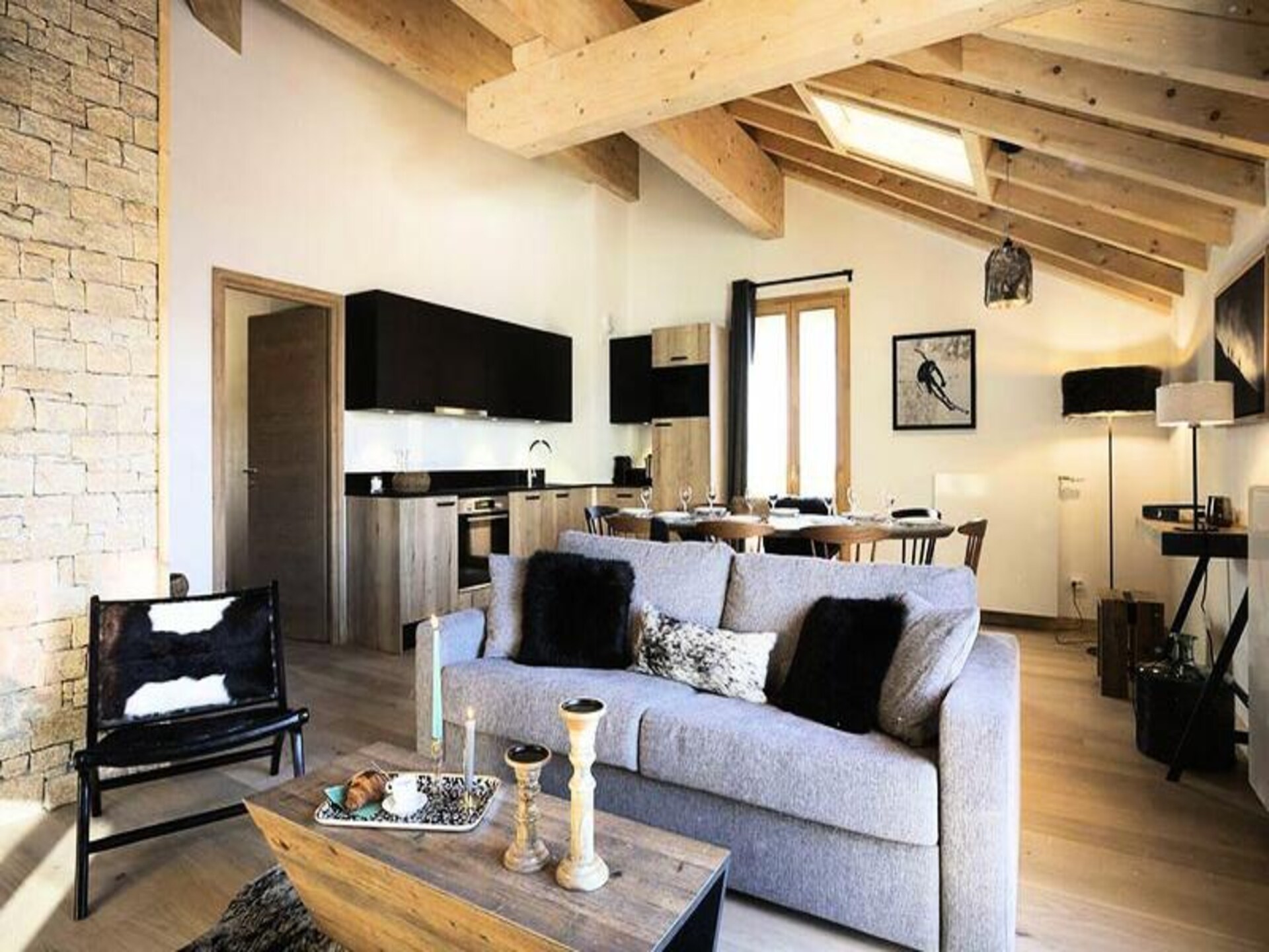 Ruim appartement voor 10 personen aan de voet van de piste in Les Deux Alpes - foto 14