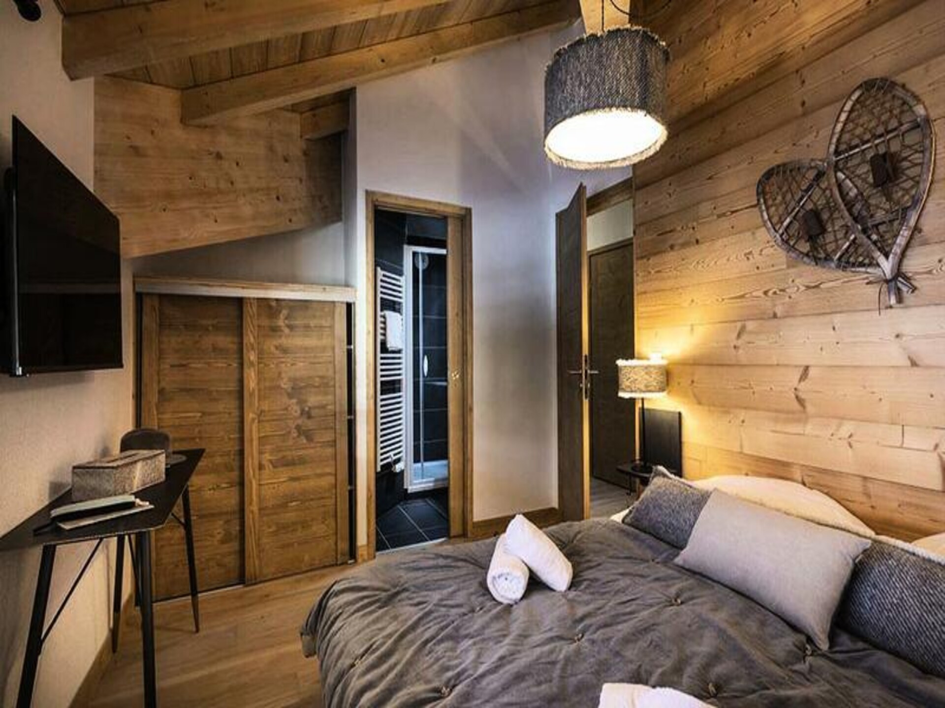 Ruim appartement voor 10 personen aan de voet van de piste in Les Deux Alpes - foto 19