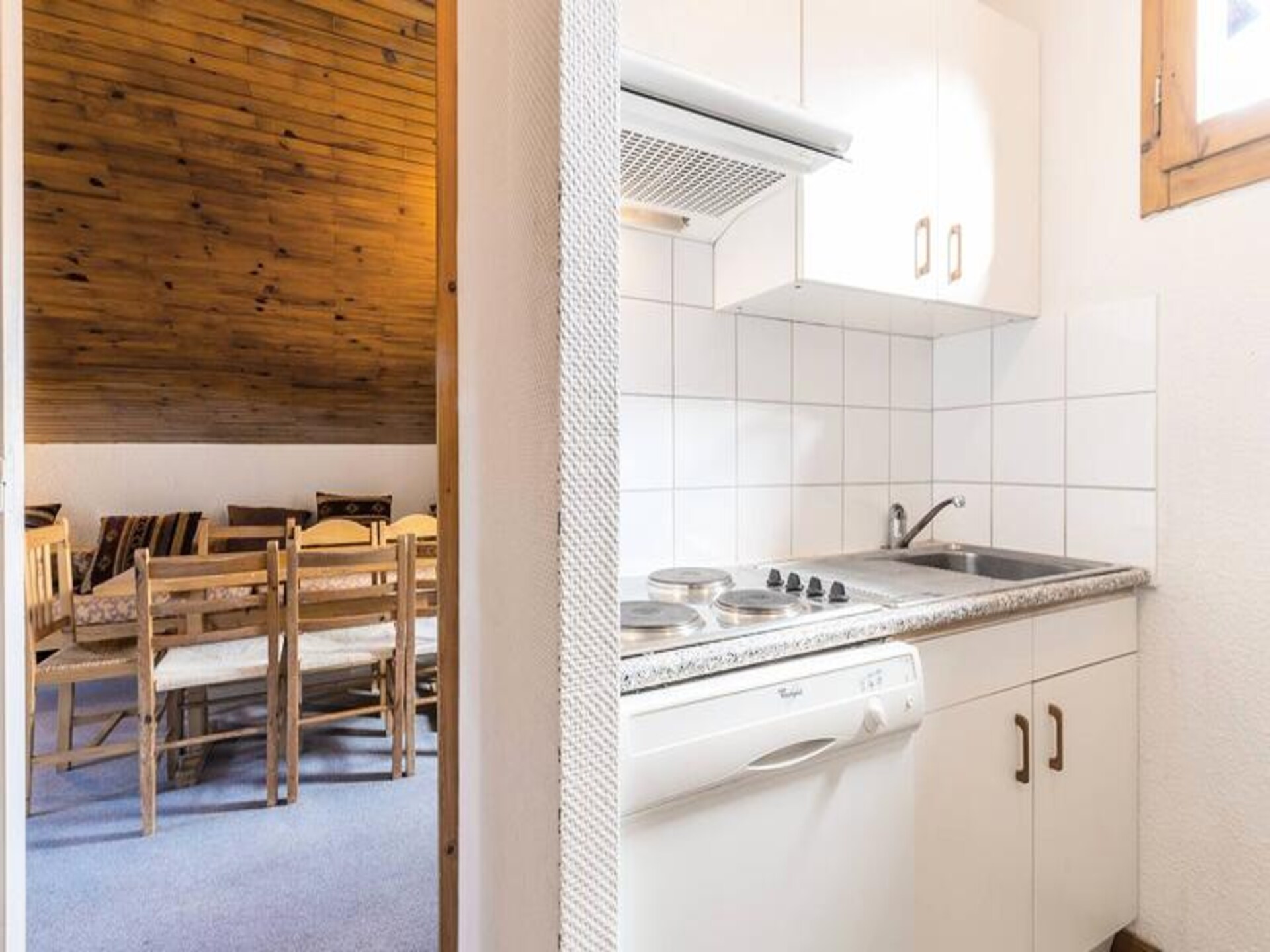 Appartement 6p met balkon en directe pistetoegang in Méribel Mottaret - foto 5
