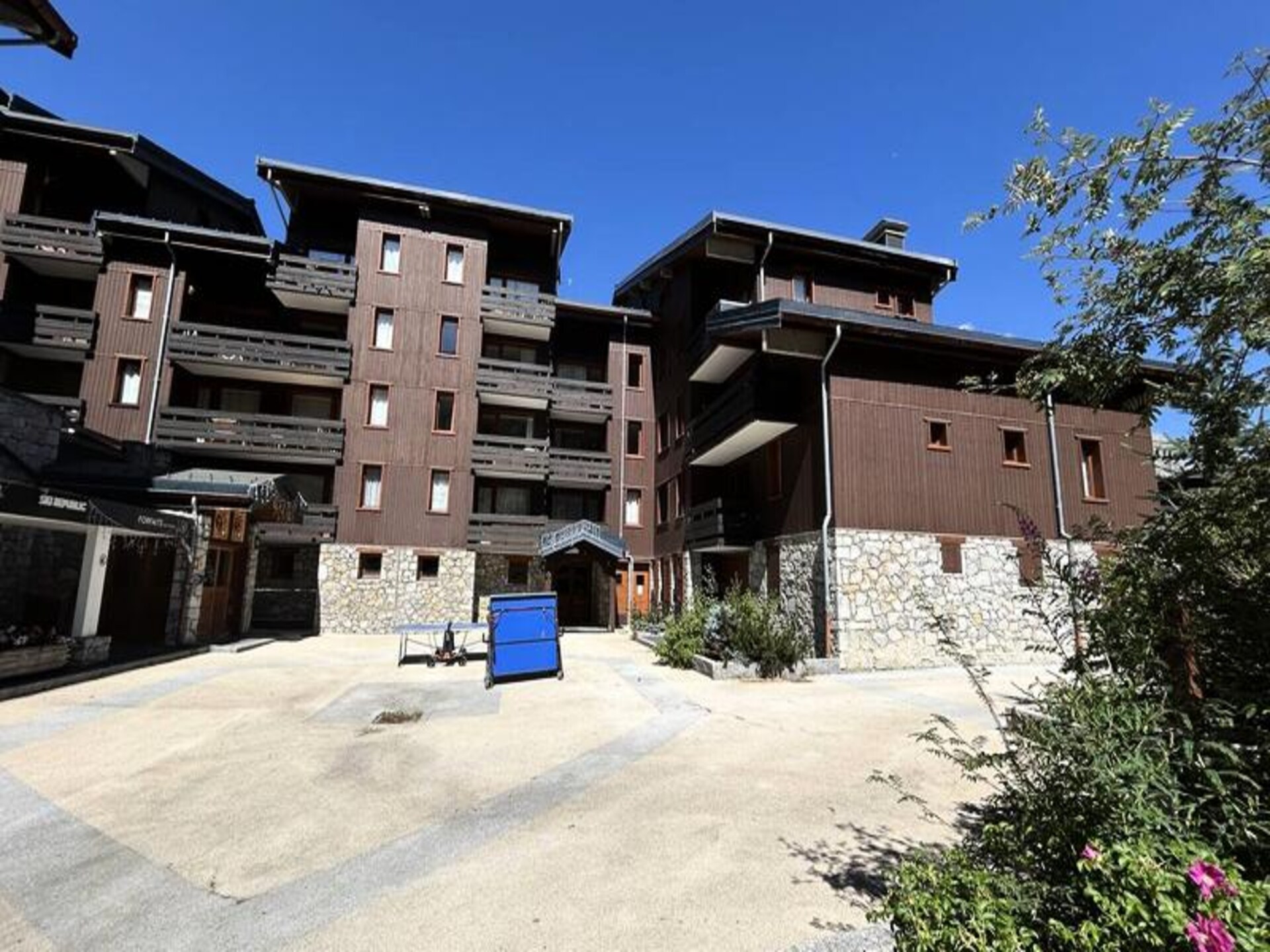 Appartement 6p met balkon en directe pistetoegang in Méribel Mottaret - foto 19
