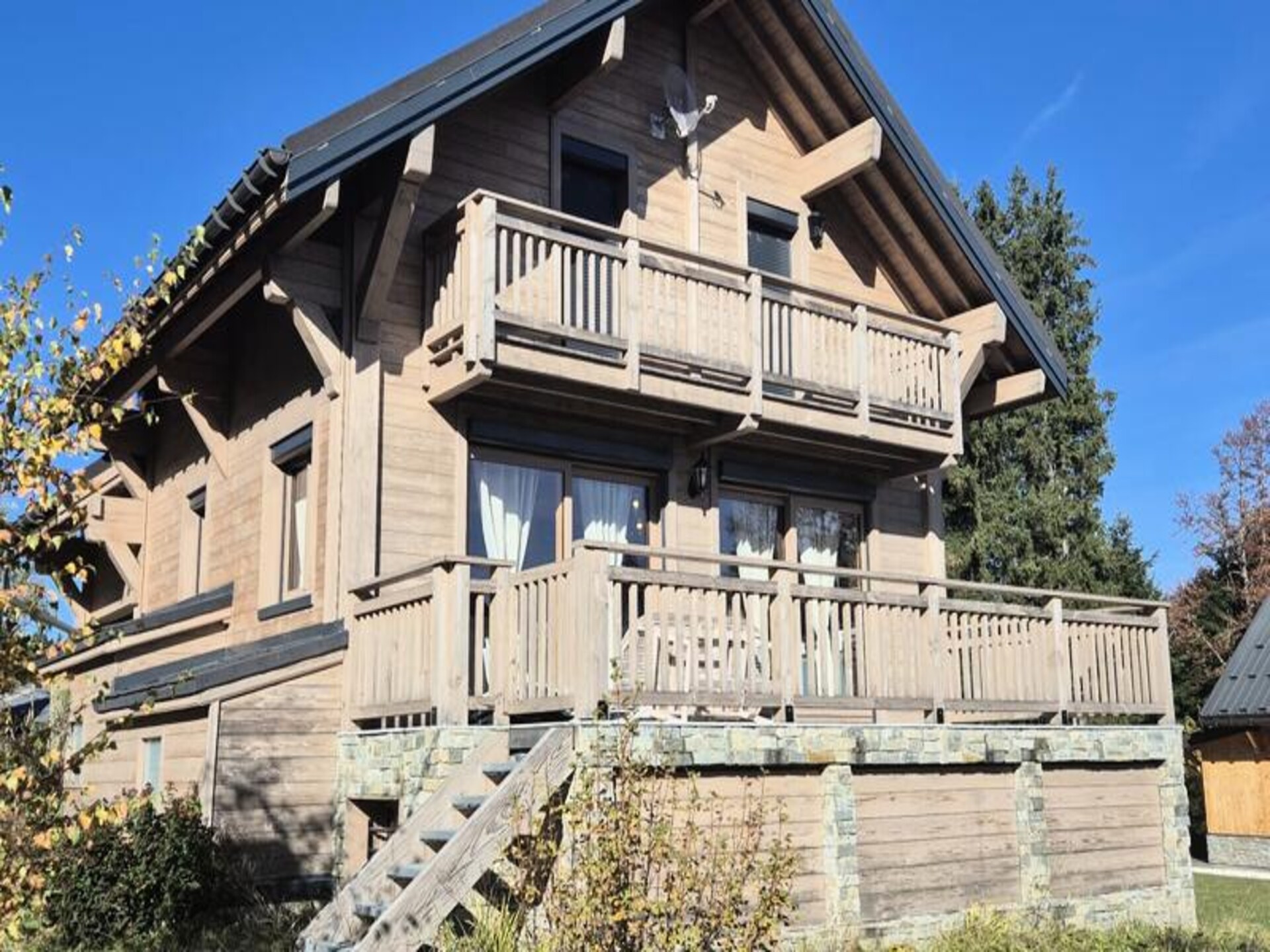 Chalet voor 10 personen met directe toegang tot de skipistes in La Féclaz - foto 1