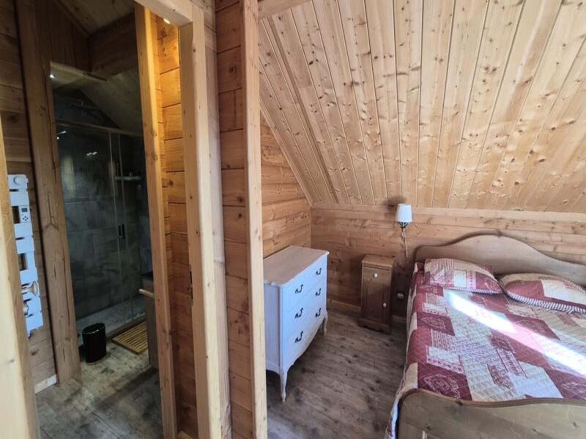 Chalet voor 10 personen met directe toegang tot de skipistes in La Féclaz - foto 7