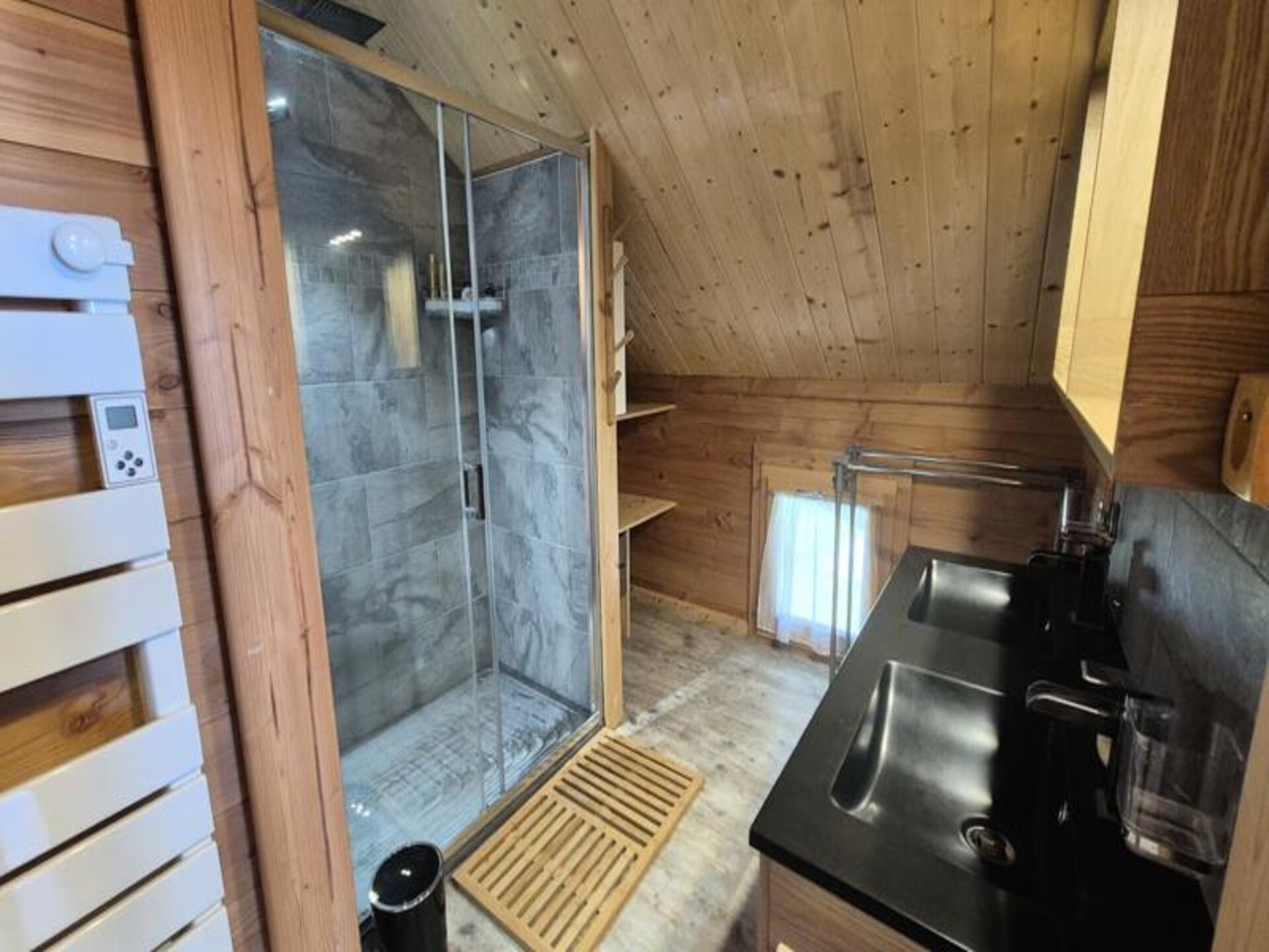 Chalet voor 10 personen met directe toegang tot de skipistes in La Féclaz - foto 8