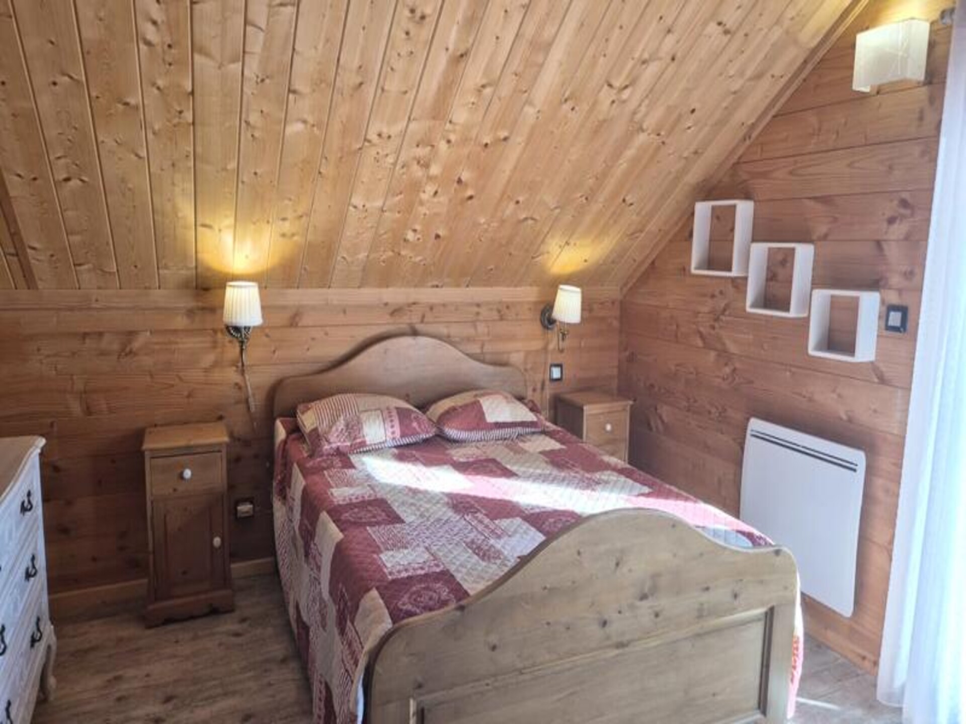 Chalet voor 10 personen met directe toegang tot de skipistes in La Féclaz - foto 9