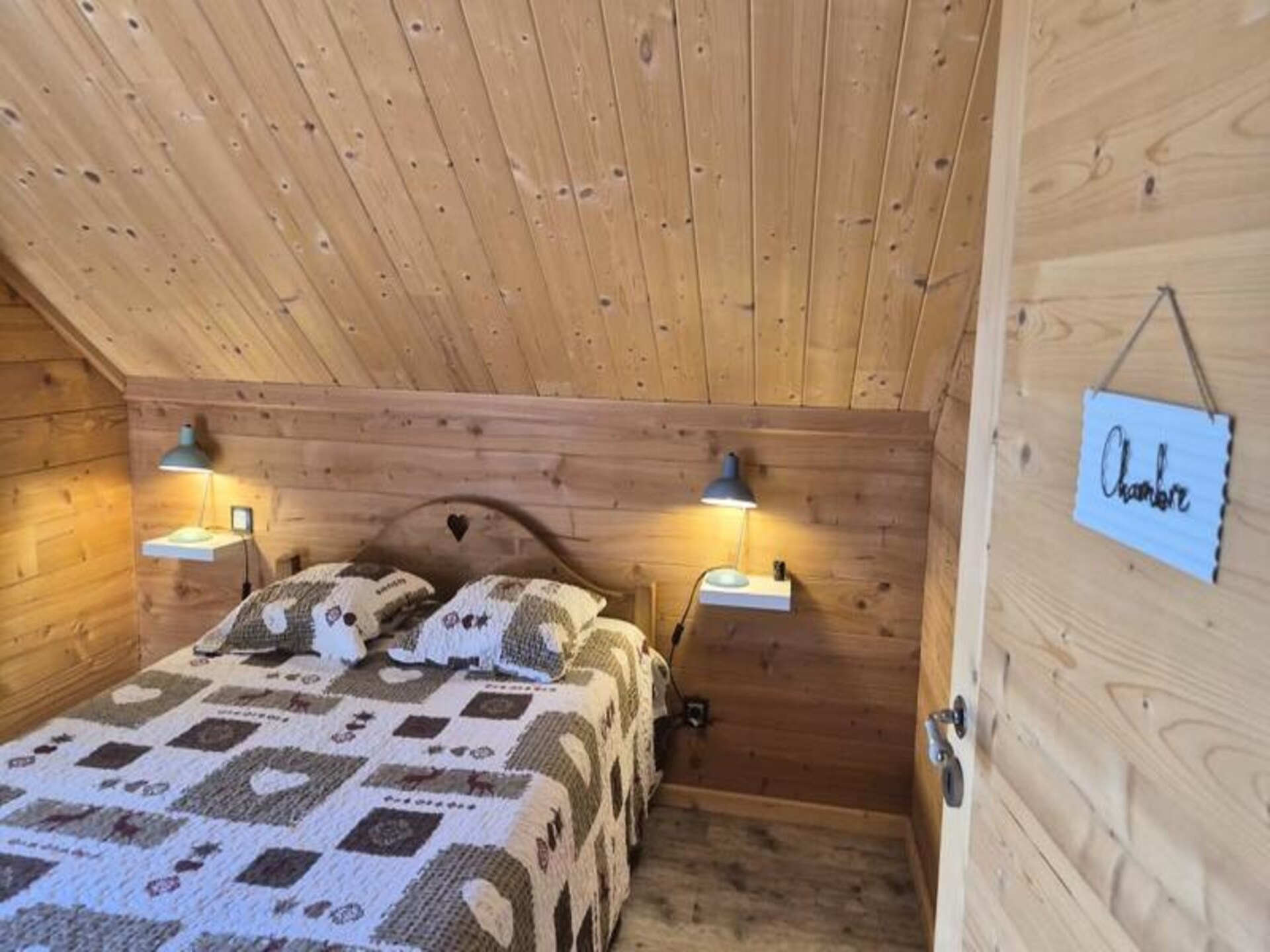 Chalet voor 10 personen met directe toegang tot de skipistes in La Féclaz - foto 11