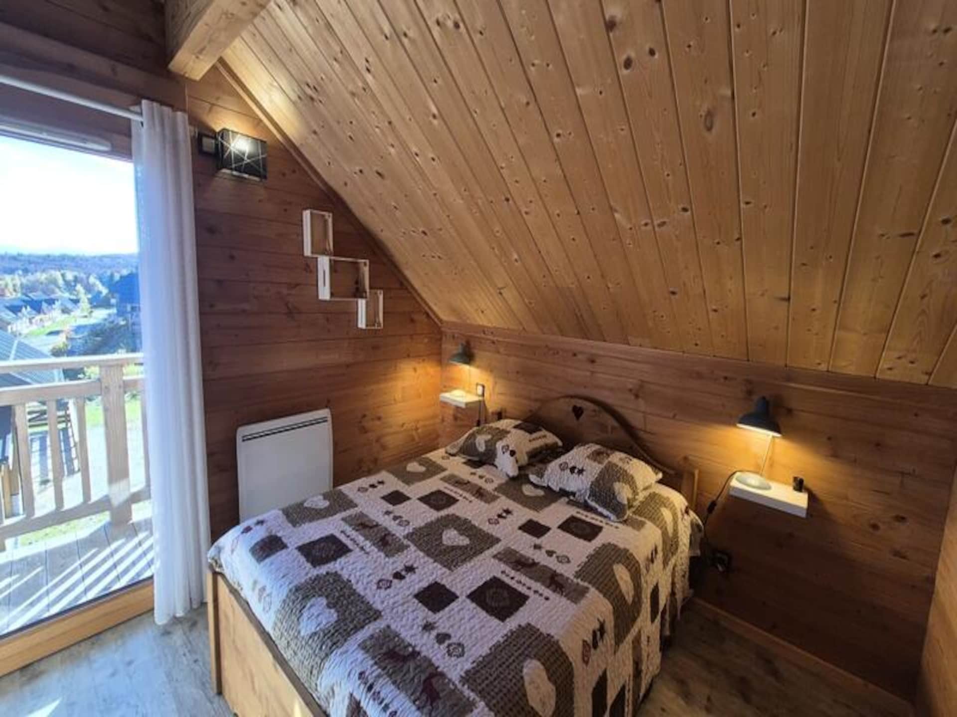 Chalet voor 10 personen met directe toegang tot de skipistes in La Féclaz - foto 13
