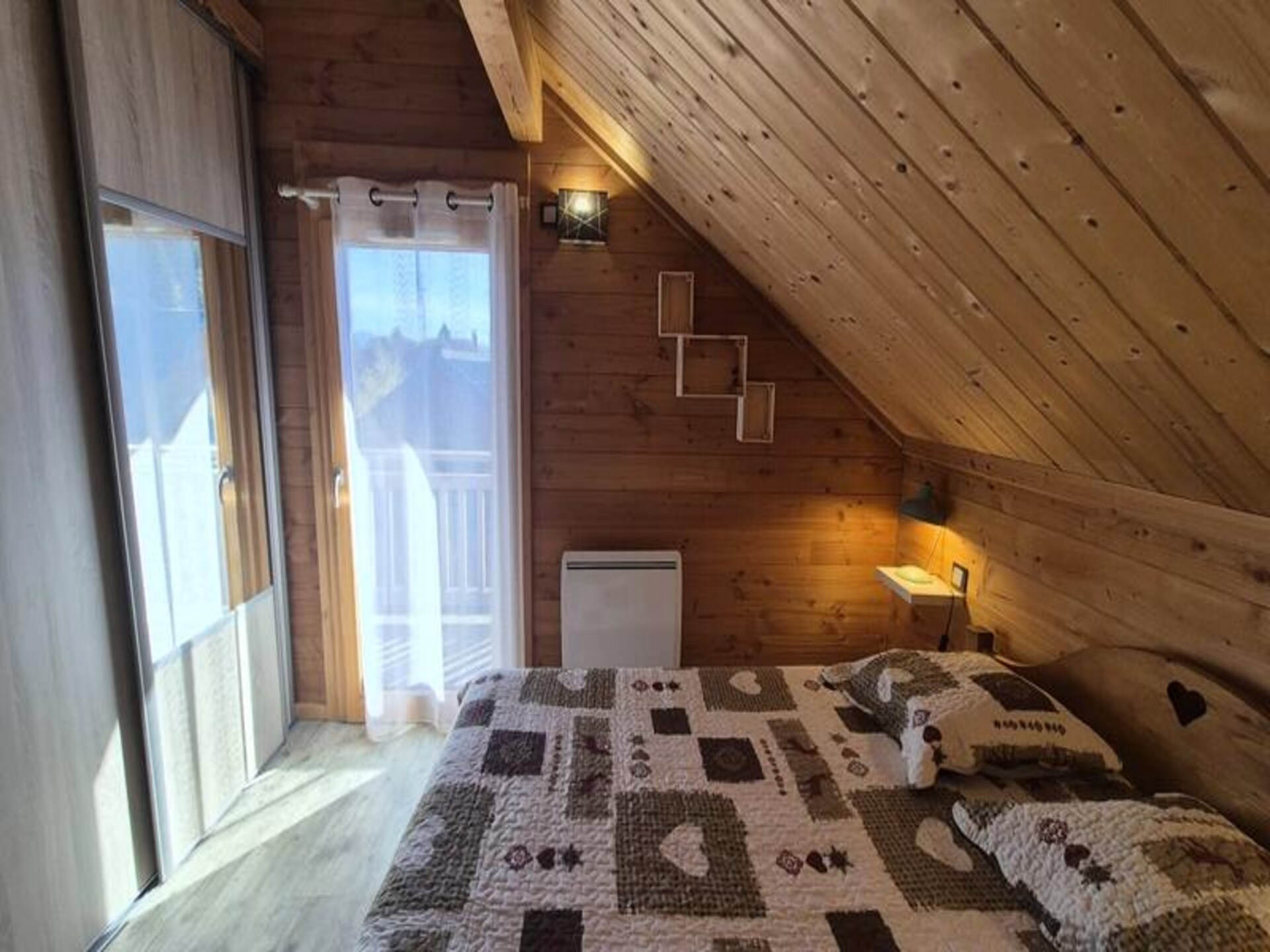 Chalet voor 10 personen met directe toegang tot de skipistes in La Féclaz - foto 16