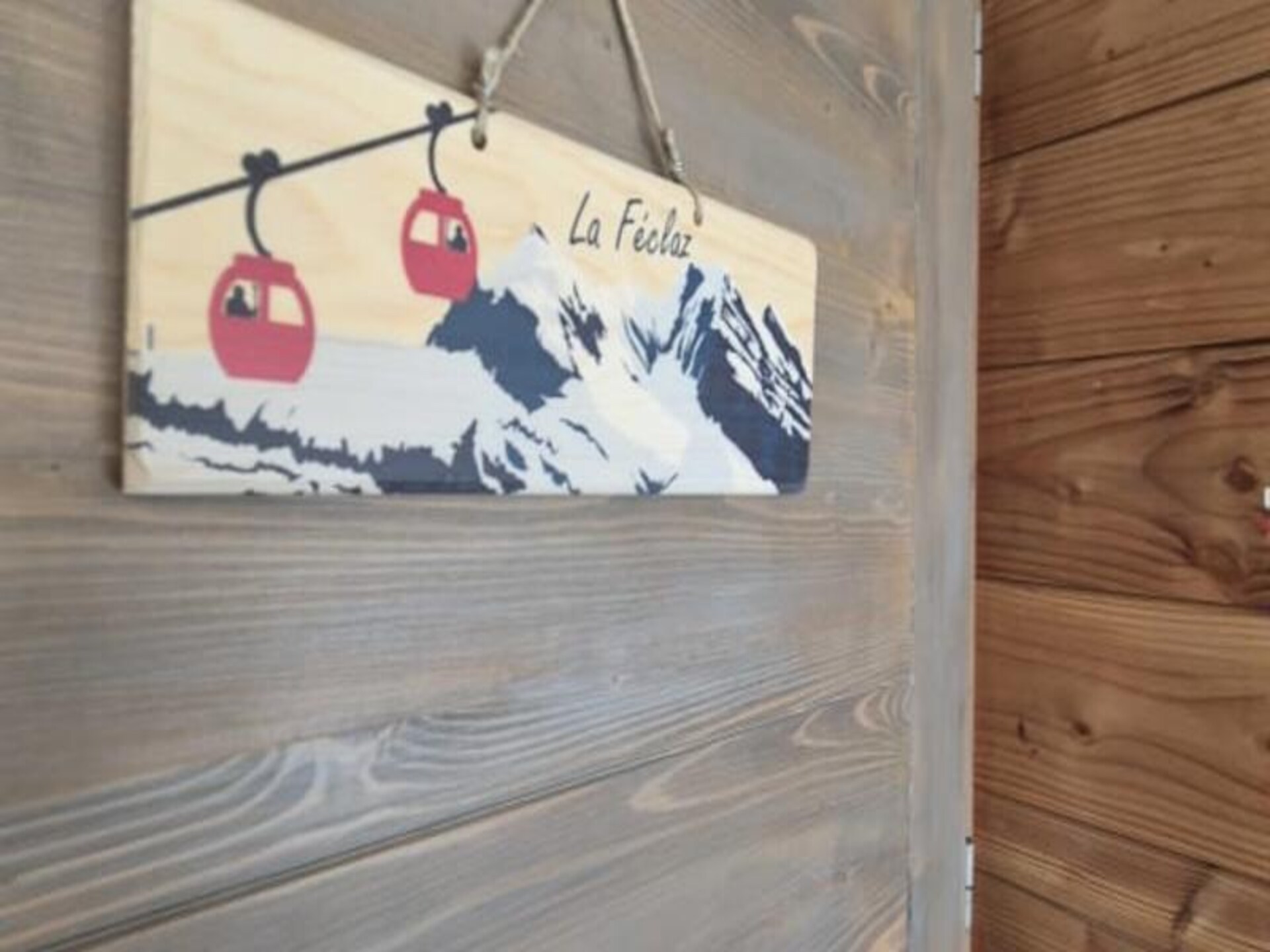 Chalet voor 10 personen met directe toegang tot de skipistes in La Féclaz - foto 20
