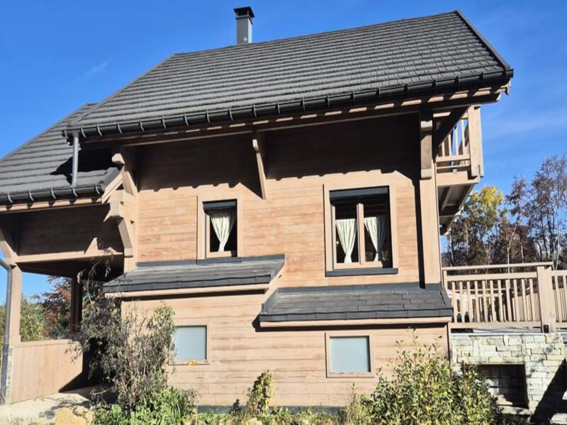 Chalet voor 10 personen met directe toegang tot de skipistes in La Féclaz - foto 23