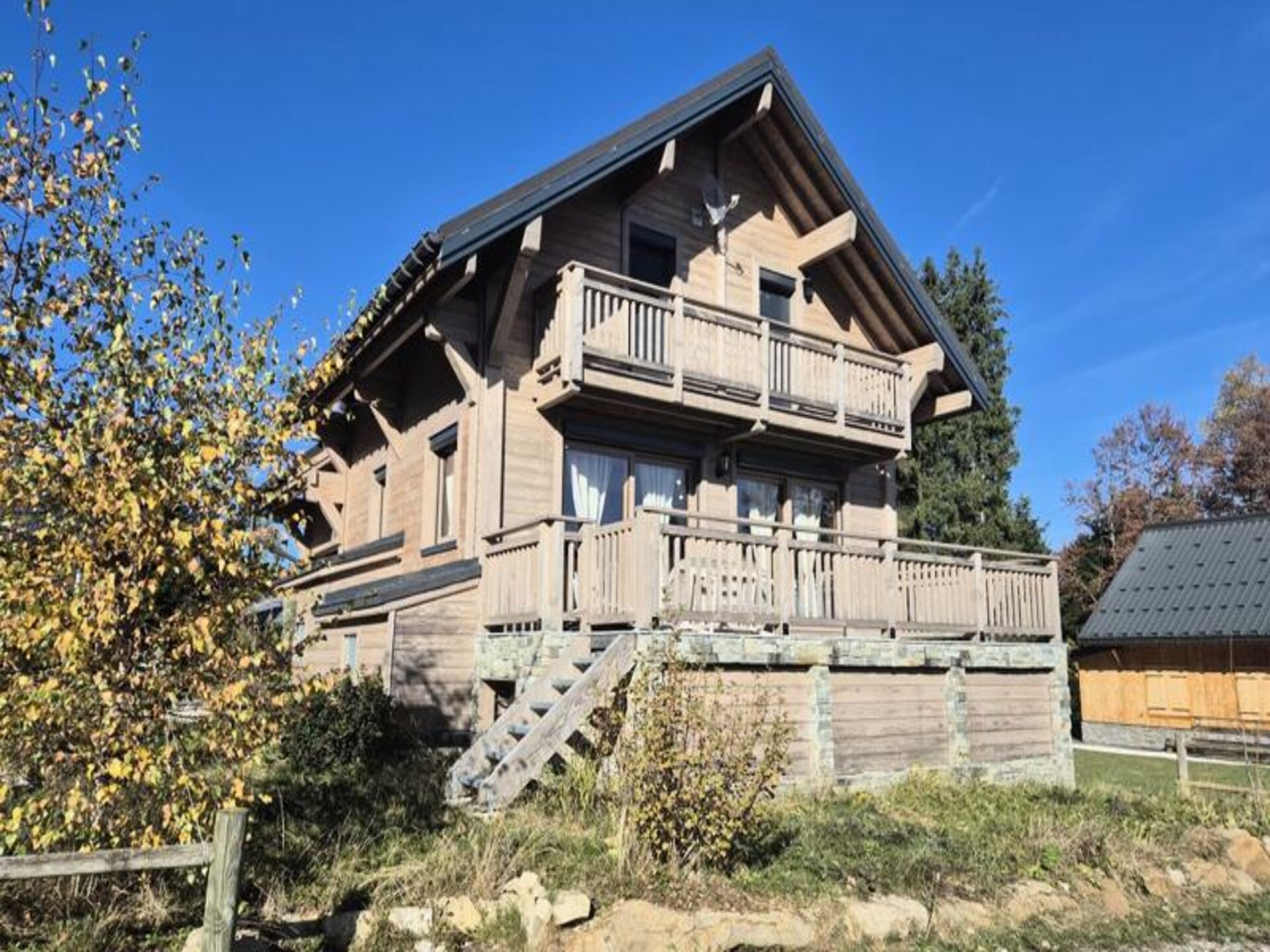 Chalet voor 10 personen met directe toegang tot de skipistes in La Féclaz - foto 24