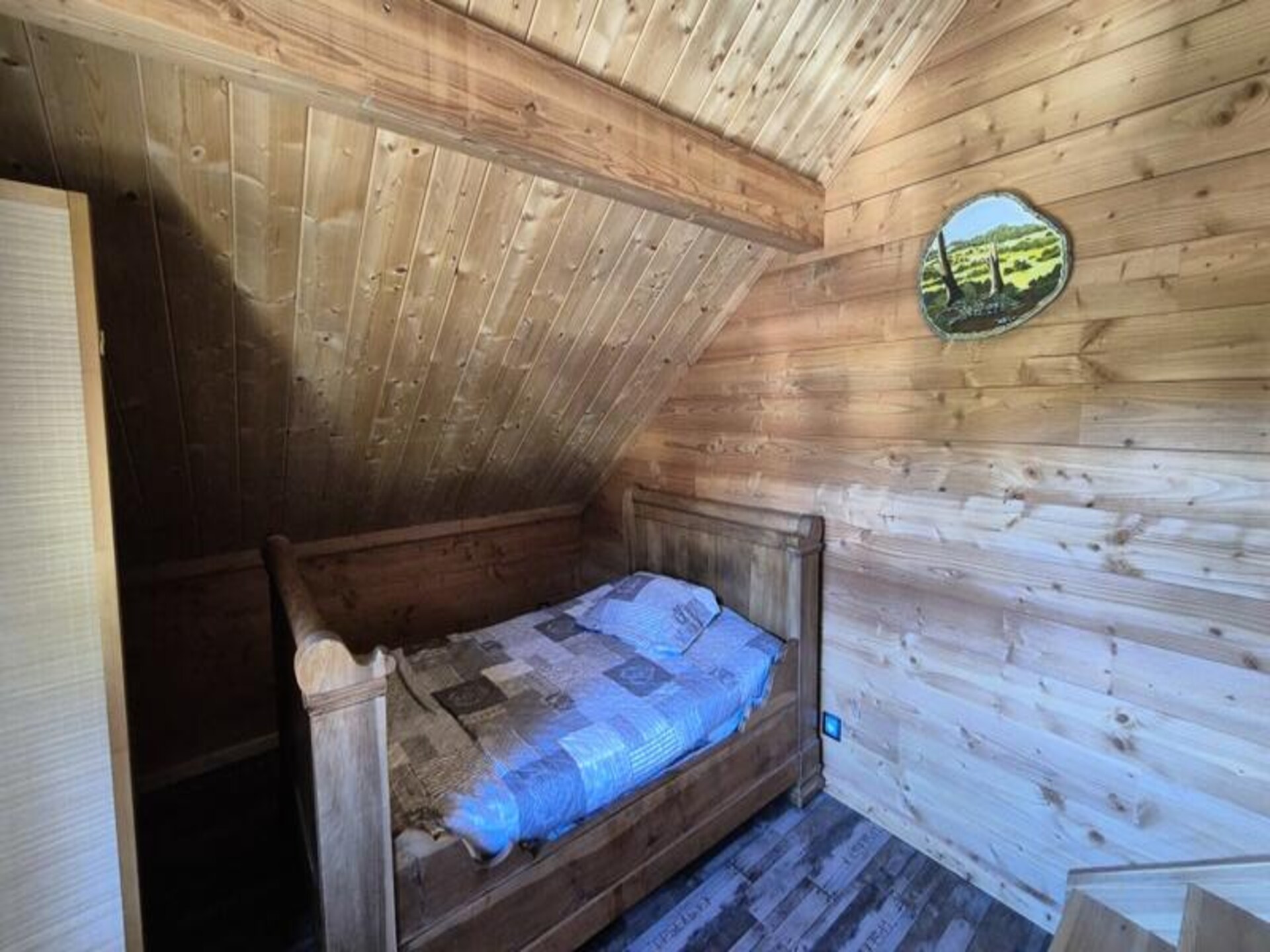 Chalet voor 10 personen met directe toegang tot de skipistes in La Féclaz - foto 25