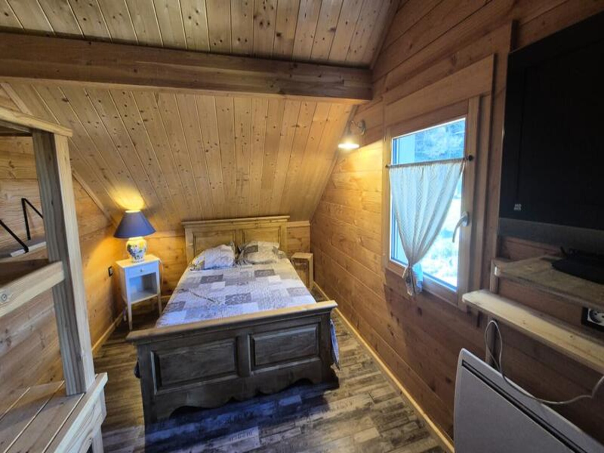 Chalet voor 10 personen met directe toegang tot de skipistes in La Féclaz - foto 27