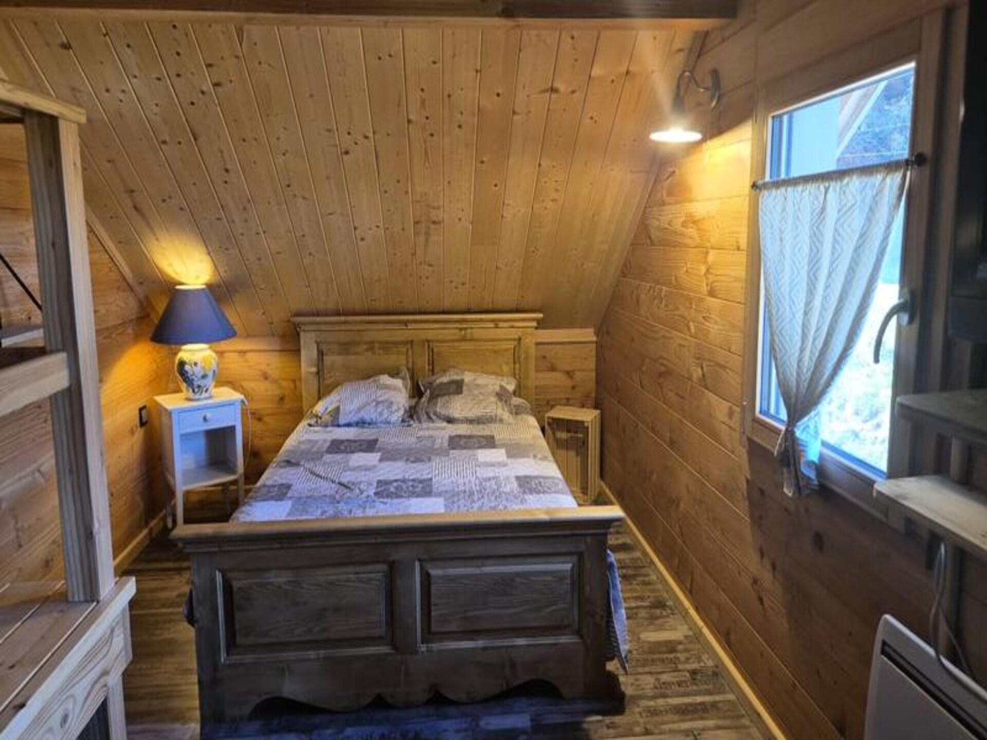 Chalet voor 10 personen met directe toegang tot de skipistes in La Féclaz - foto 28