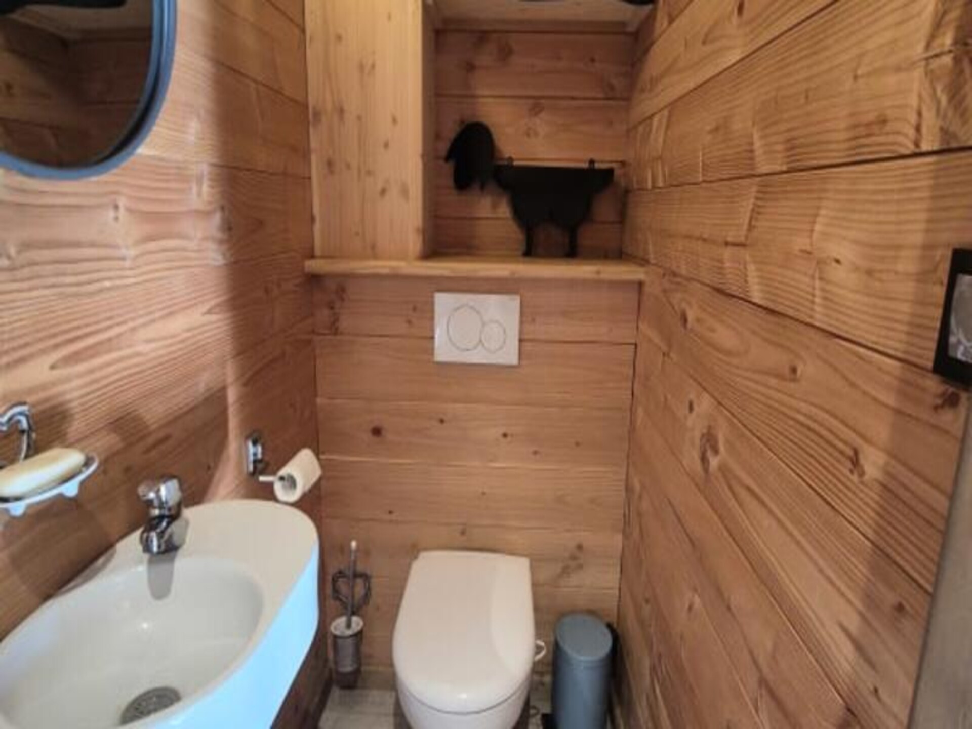 Chalet voor 10 personen met directe toegang tot de skipistes in La Féclaz - foto 29