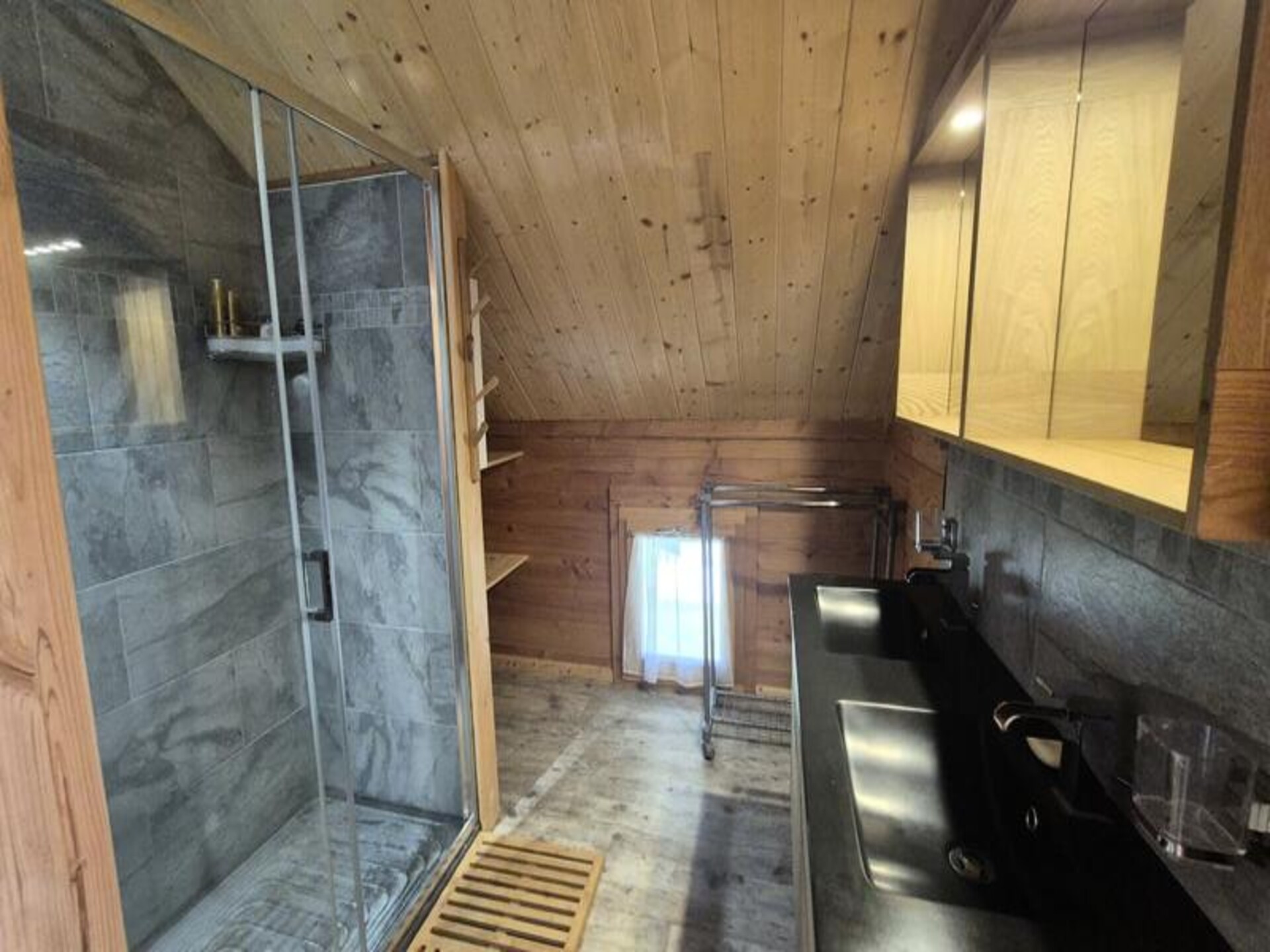 Chalet voor 10 personen met directe toegang tot de skipistes in La Féclaz - foto 34