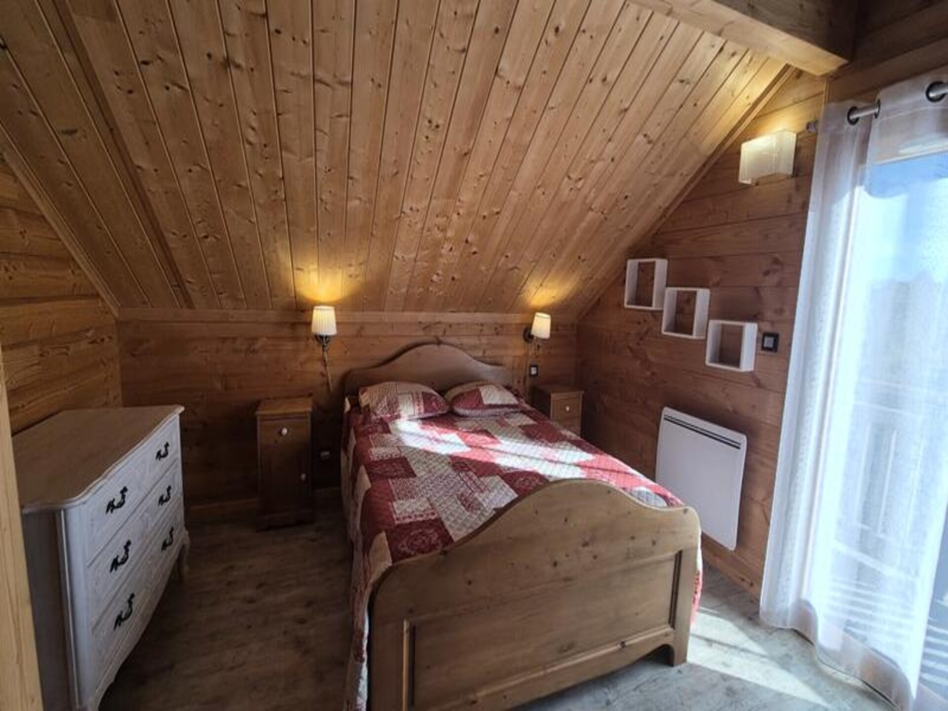 Chalet voor 10 personen met directe toegang tot de skipistes in La Féclaz - foto 35