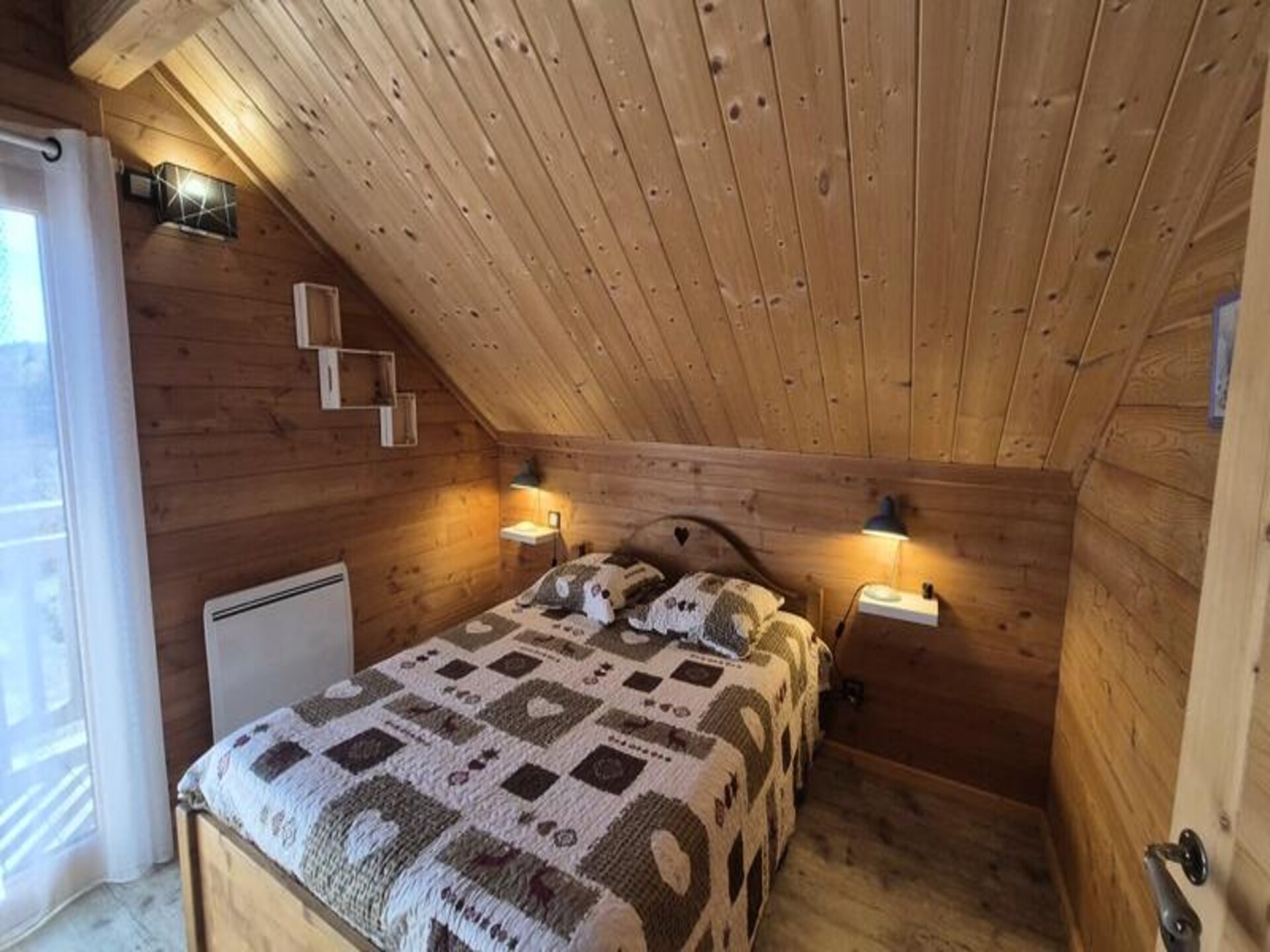 Chalet voor 10 personen met directe toegang tot de skipistes in La Féclaz - foto 36